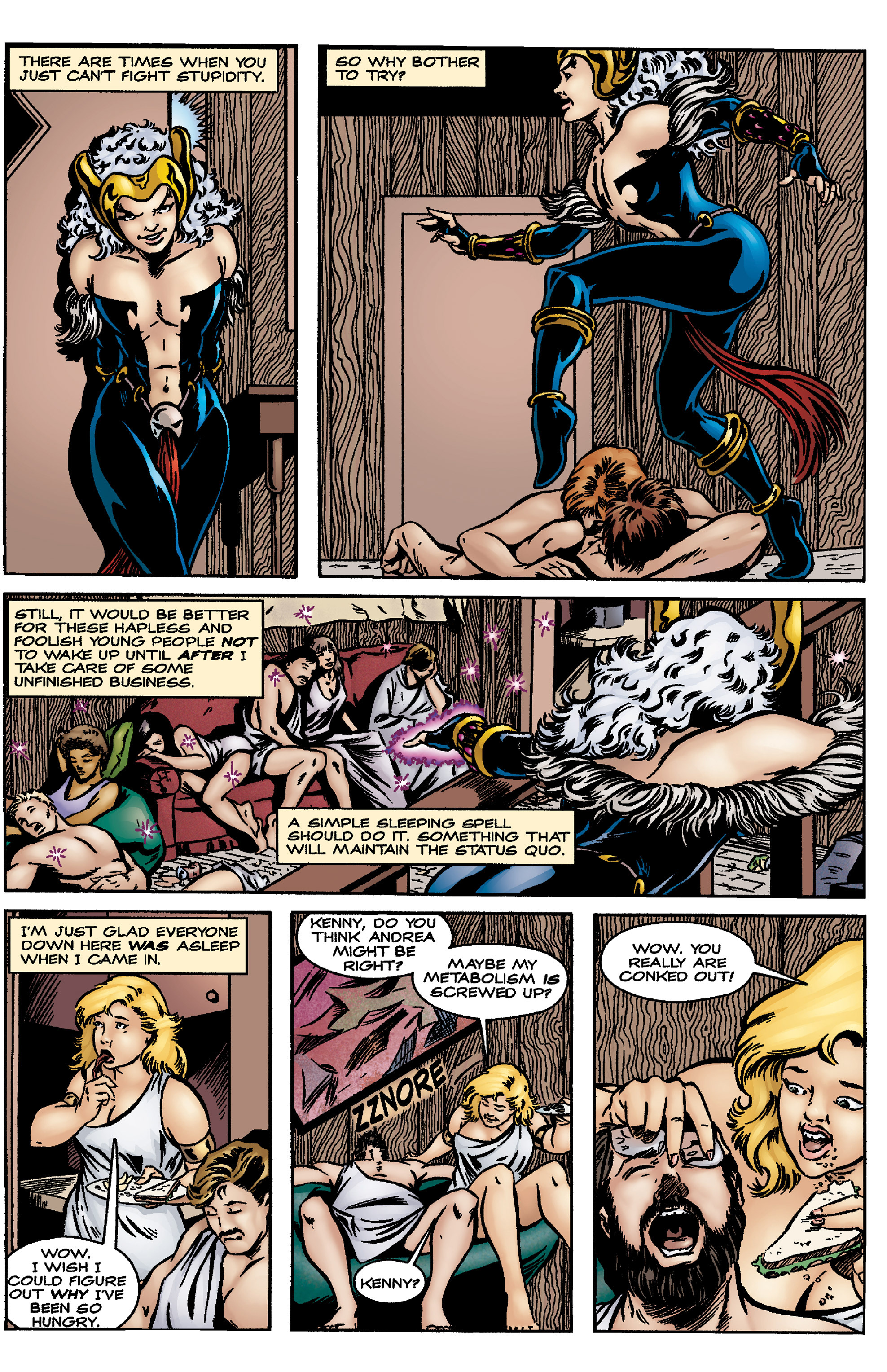 Read online WitchGirls, Inc. comic -  Issue #2 - 15