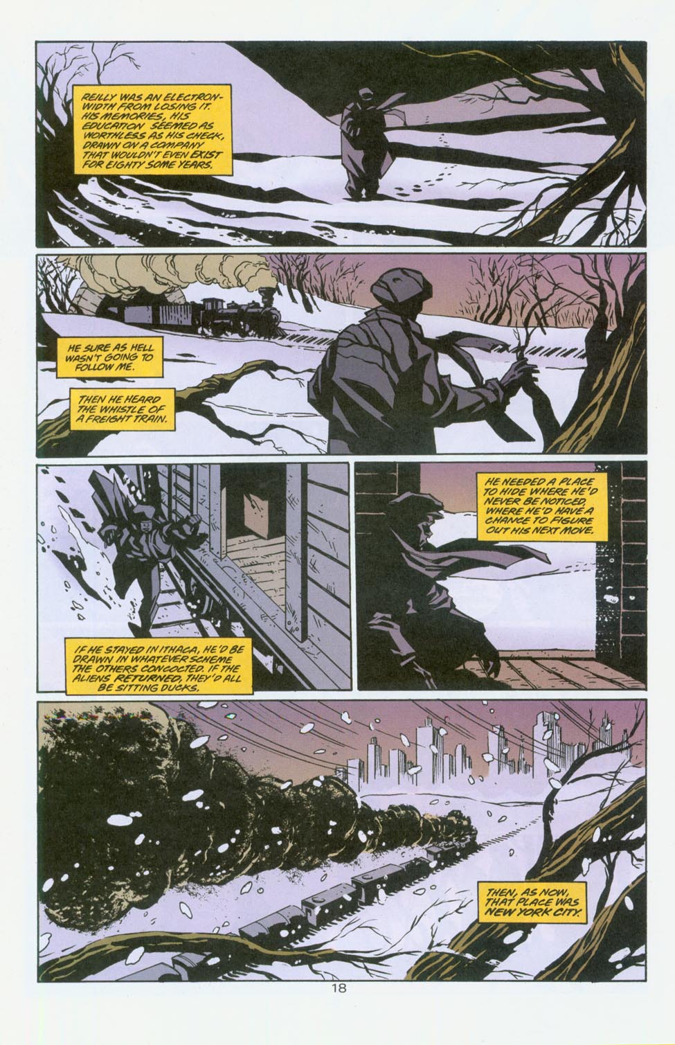 Read online Brave Old World comic -  Issue #1 - 20