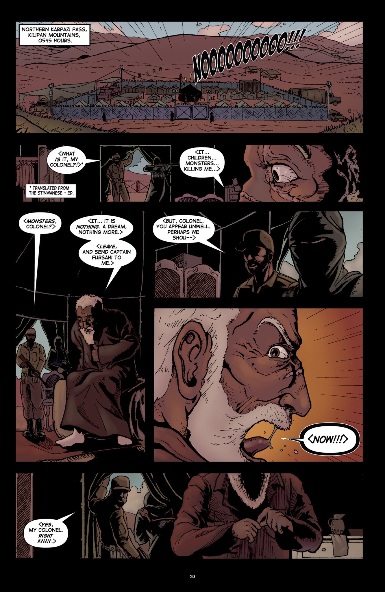 Read online Children of the Grave comic -  Issue # TPB - 21