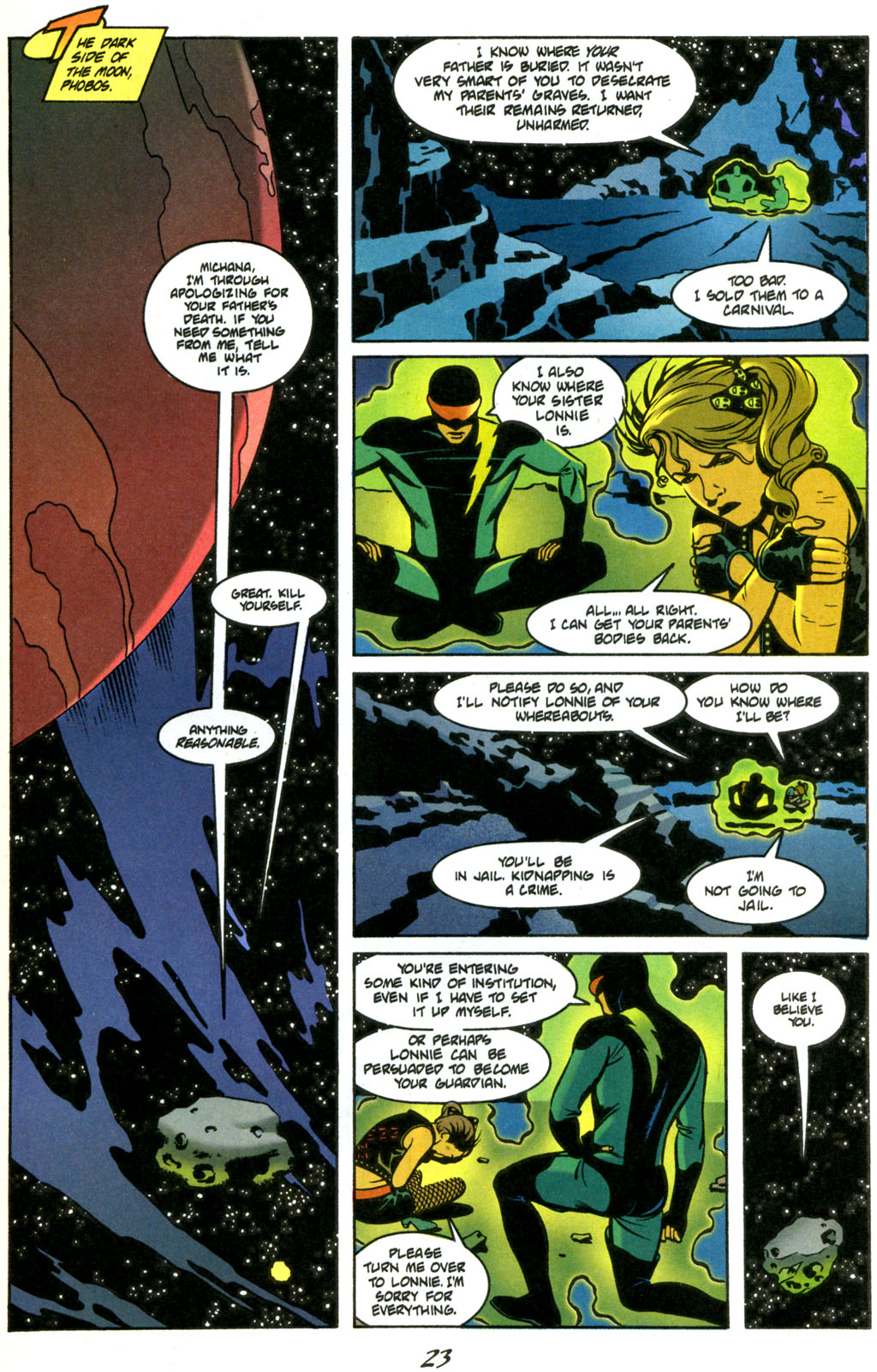 Read online Nexus: Executioner's Song comic -  Issue #1 - 25