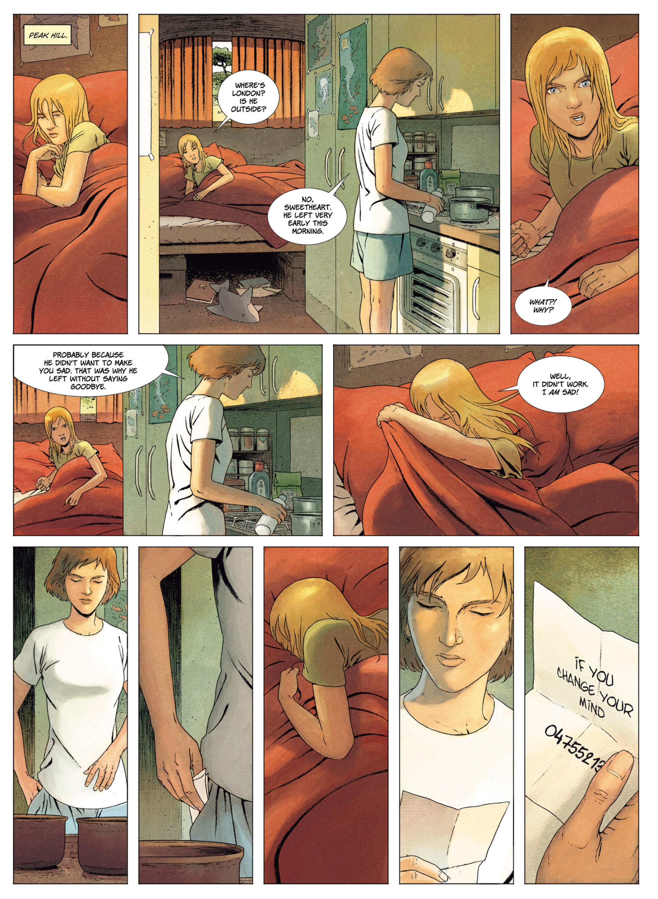 Read online Carthago comic -  Issue #4 - 27