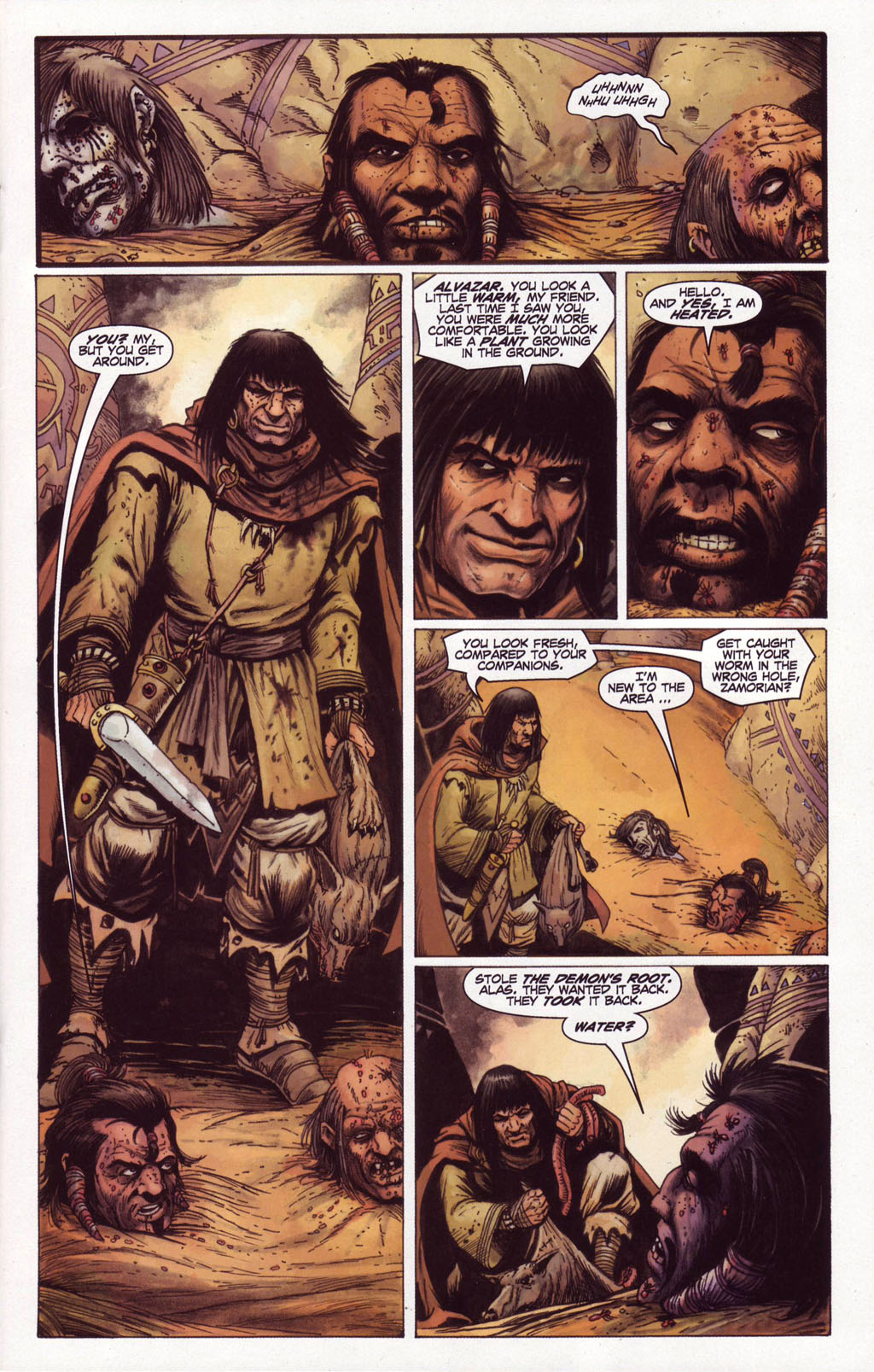 Read online Conan and the Songs of the Dead comic -  Issue #1 - 5