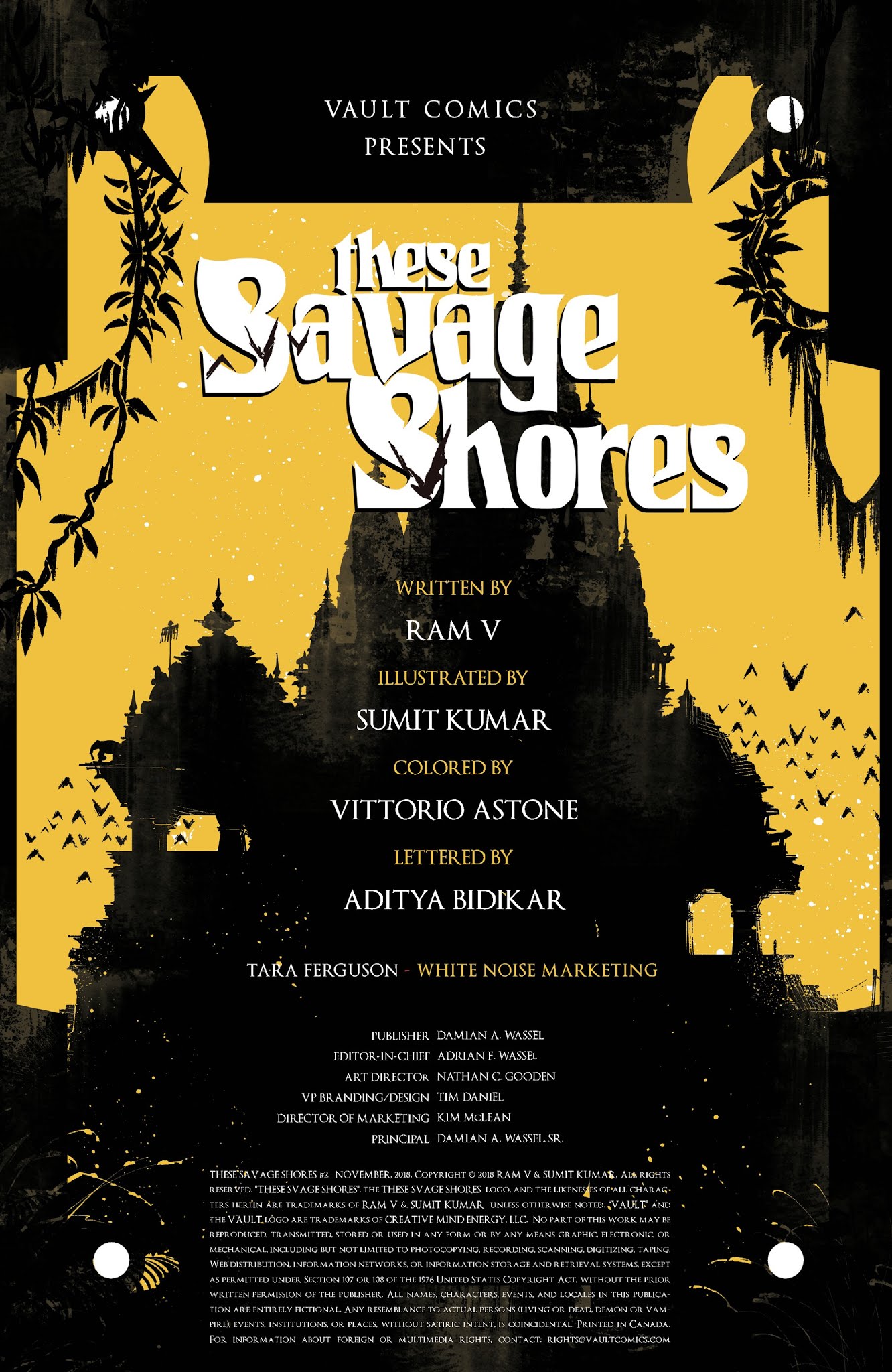 Read online These Savage Shores comic -  Issue #2 - 2