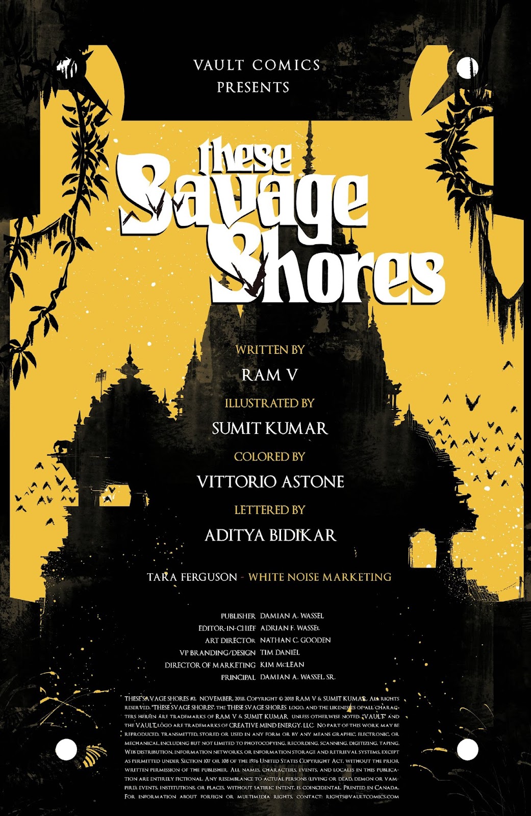 These Savage Shores issue 2 - Page 2