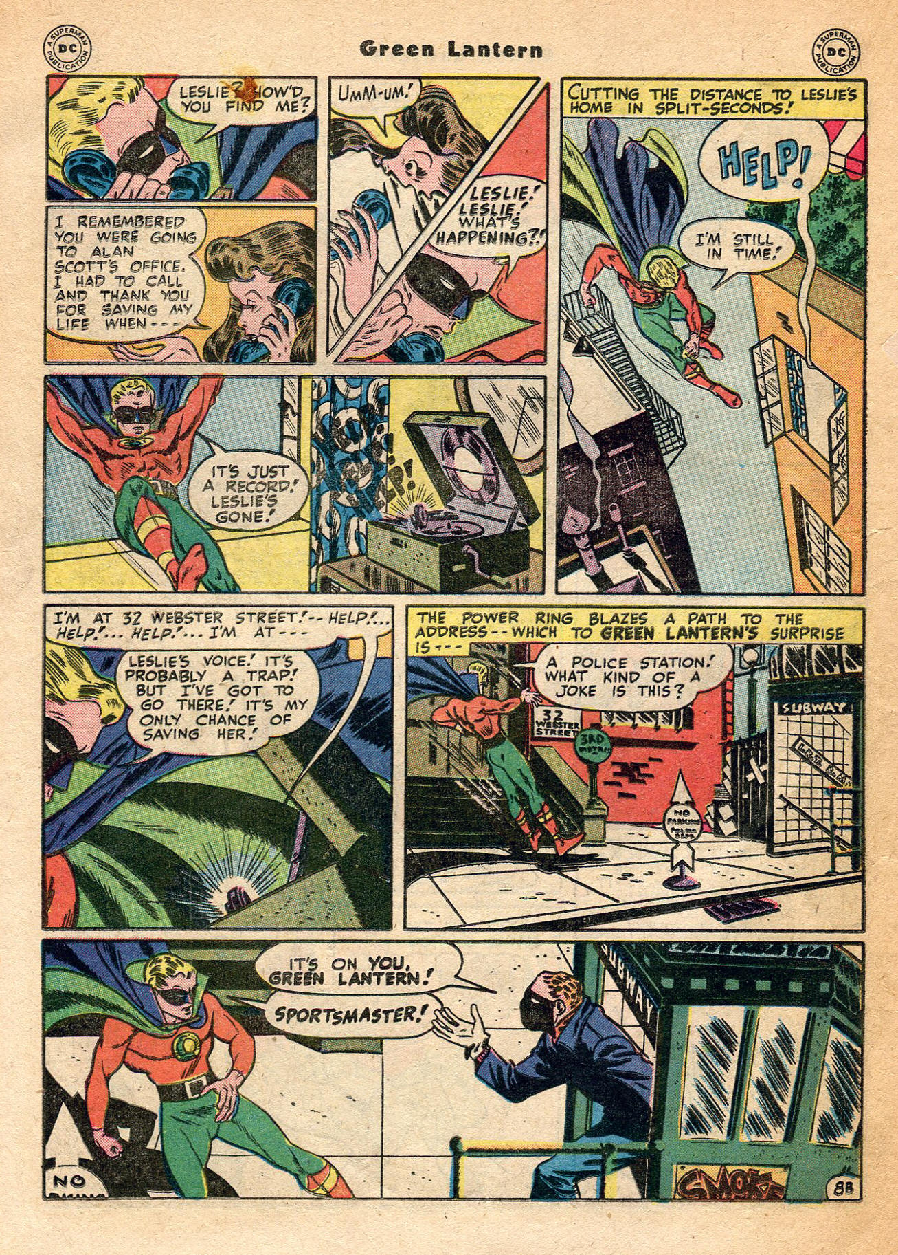 Green Lantern (1941) Issue #28 #28 - English 25