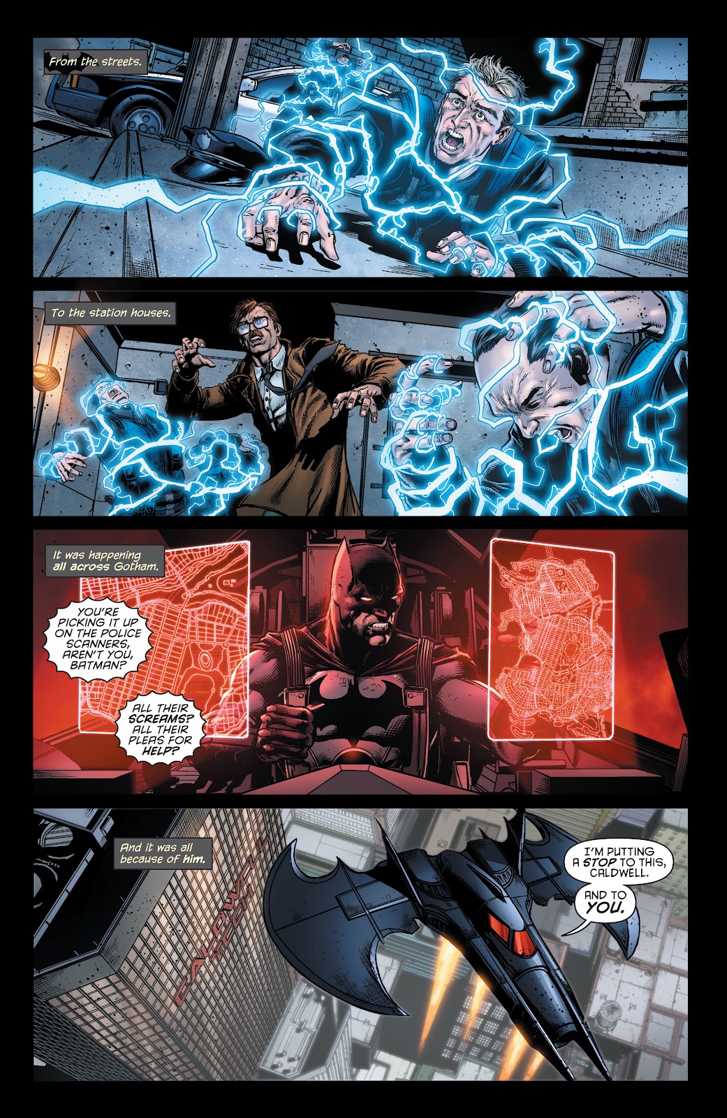 Batman: Detective Comics issue TPB 4 - Page 213
