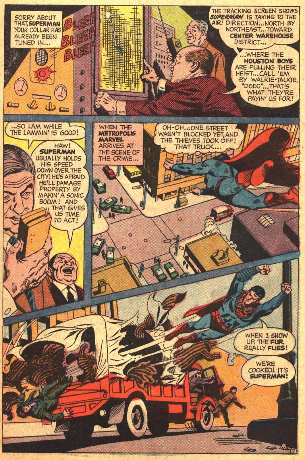 Superman (1939) issue 208 - Page 8