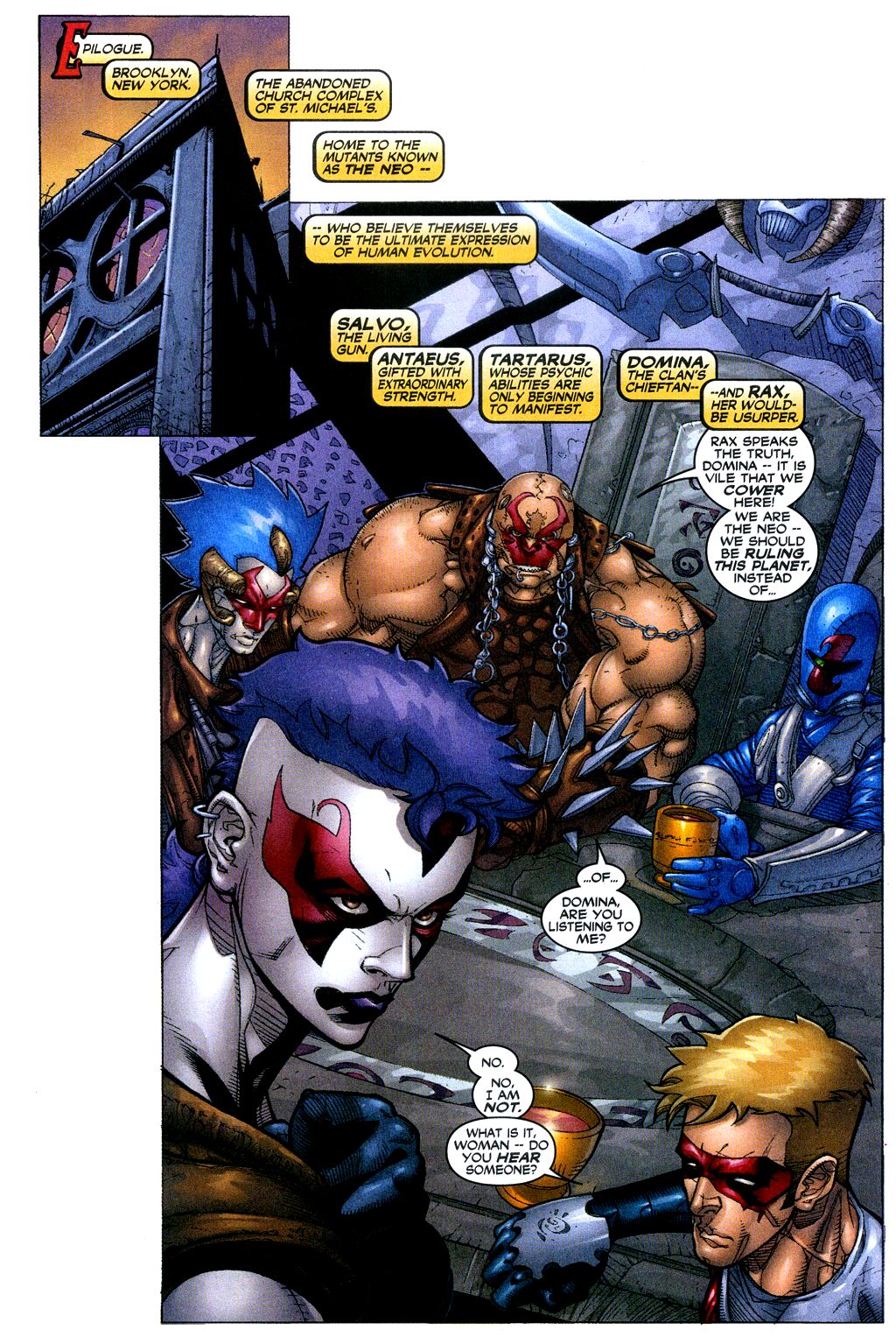 Read online X-Men (1991) comic -  Issue #110 - 16