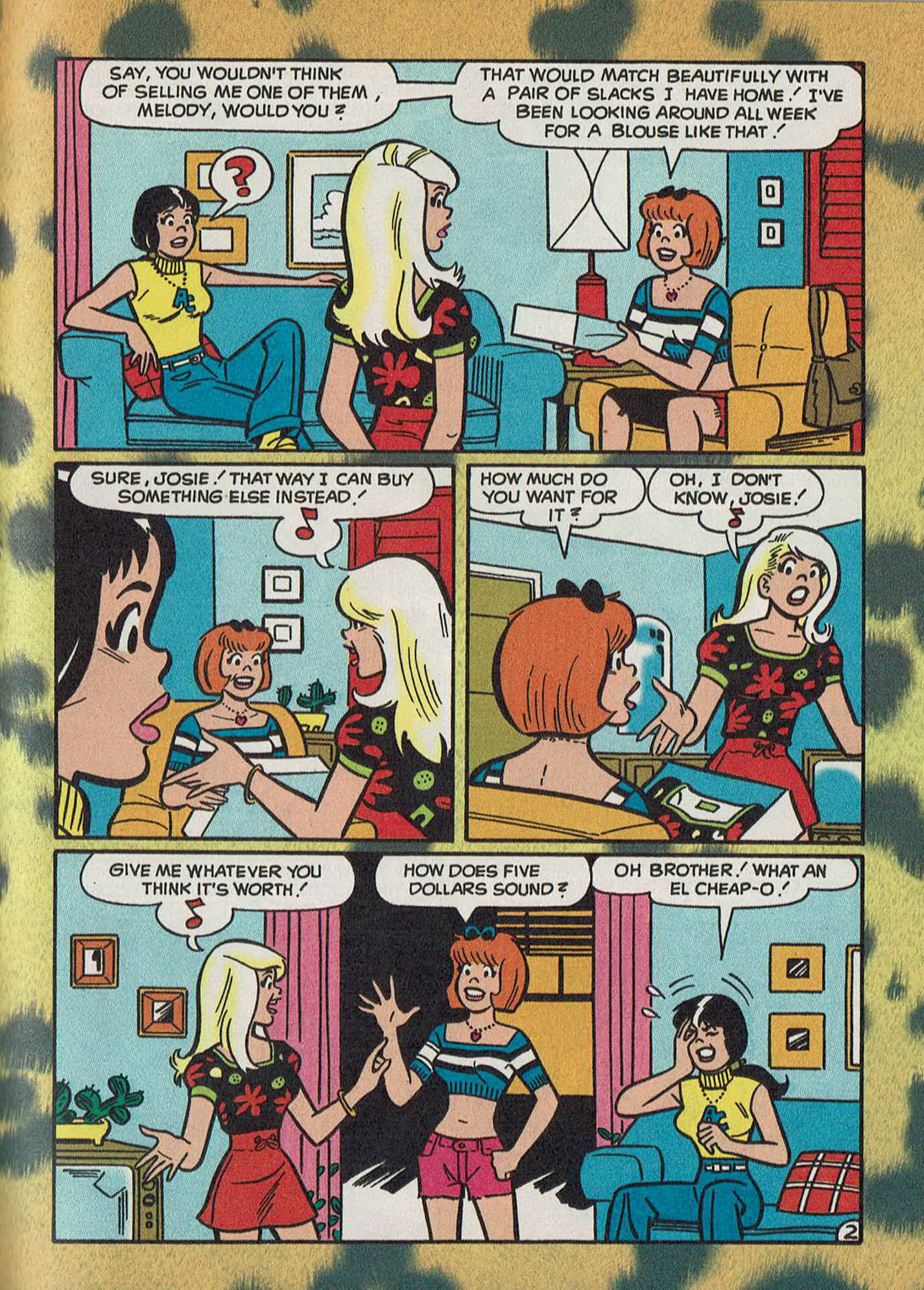 Read online Archie's Pals 'n' Gals Double Digest Magazine comic -  Issue #104 - 121