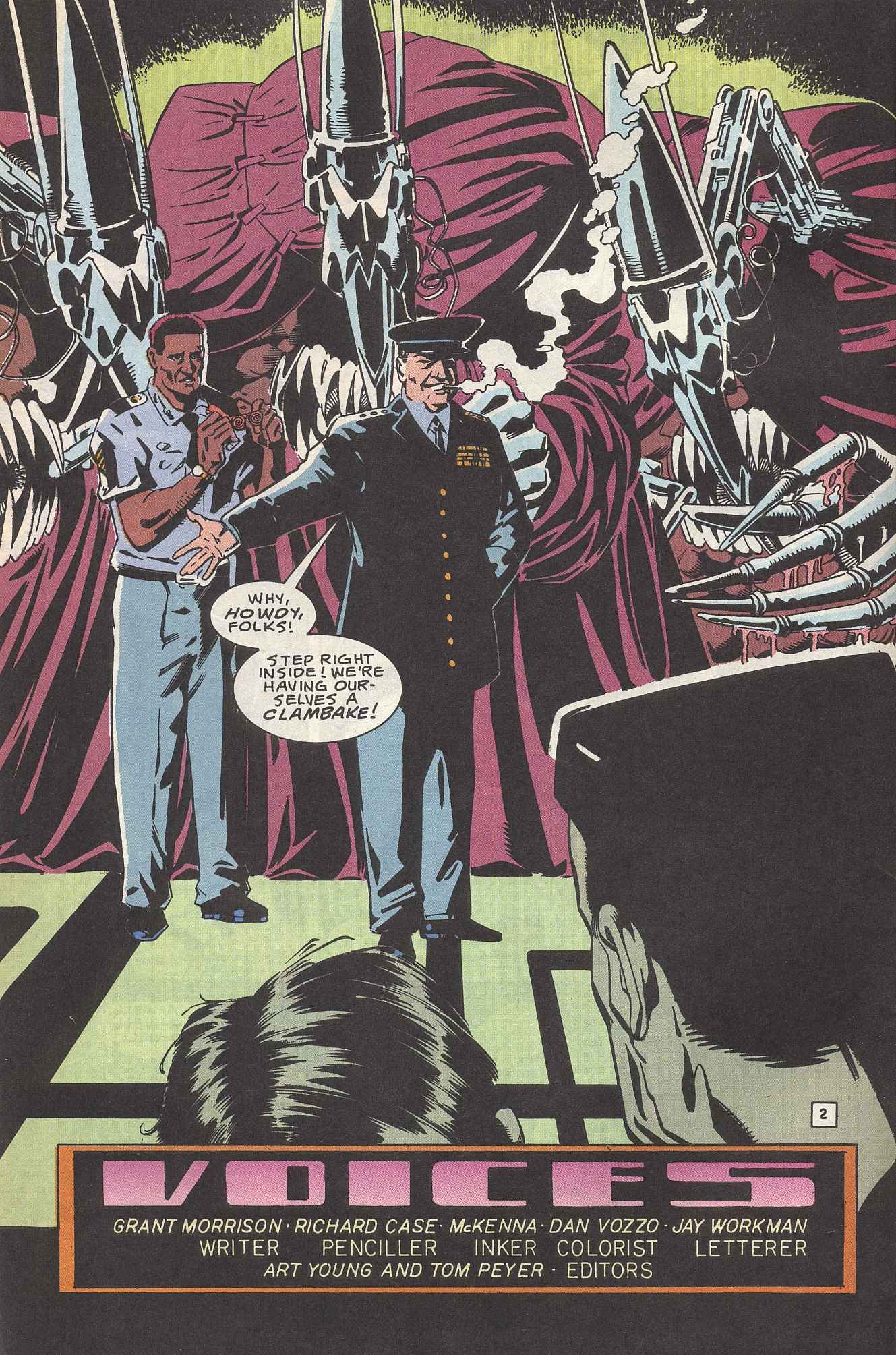 Read online Doom Patrol (1987) comic -  Issue #44 - 3
