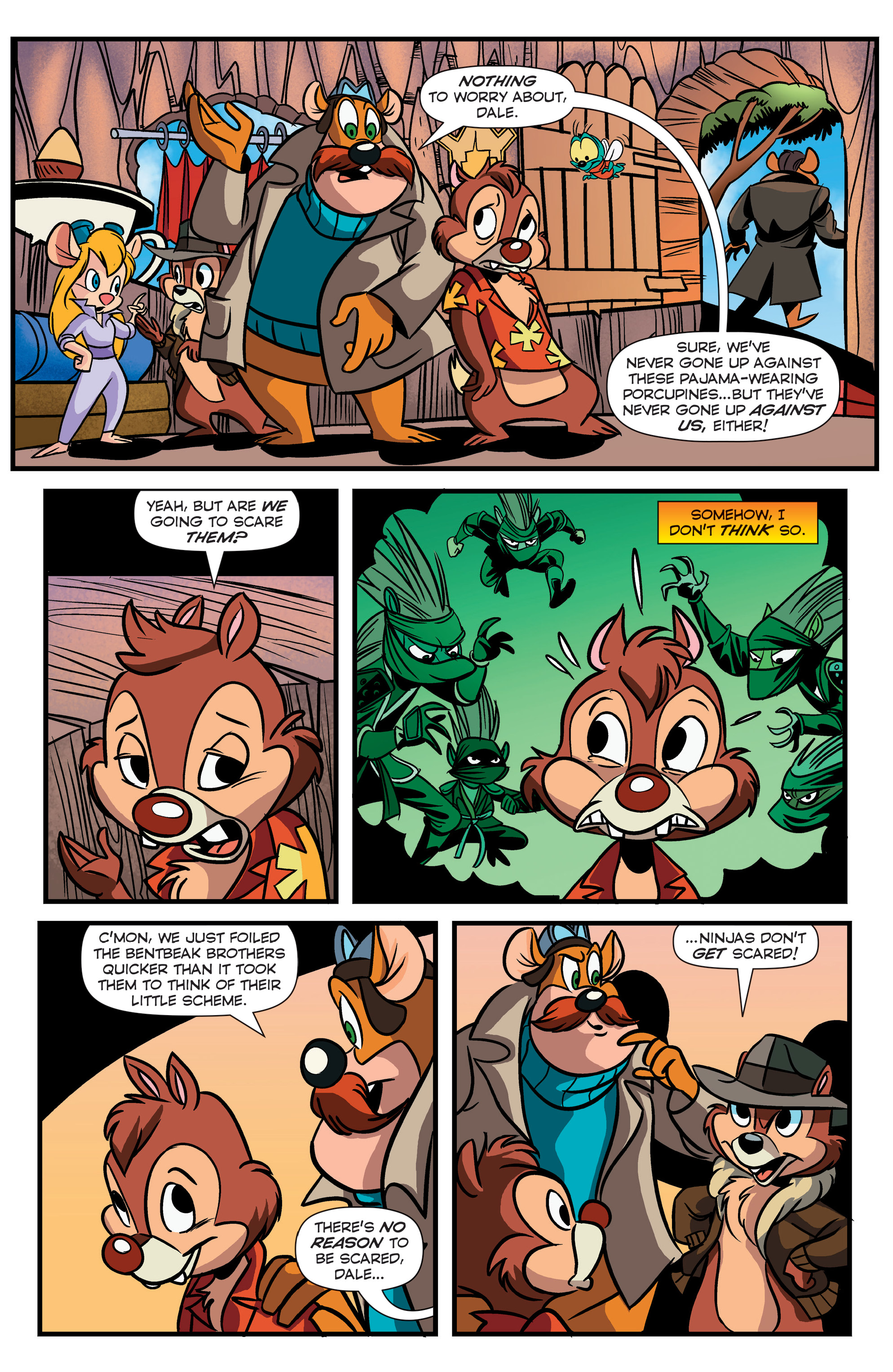Read online Disney Afternoon Giant comic -  Issue #6 - 12