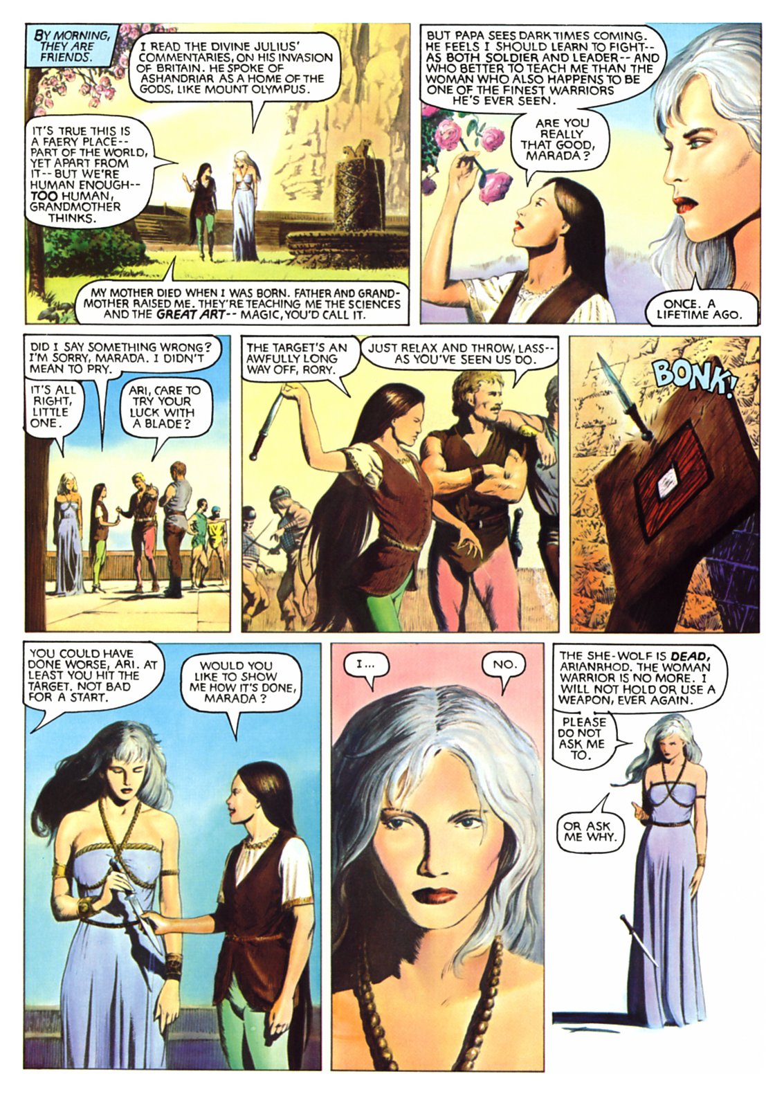 Read online Marvel Graphic Novel comic -  Issue #21 - Marada the She-Wolf - 19