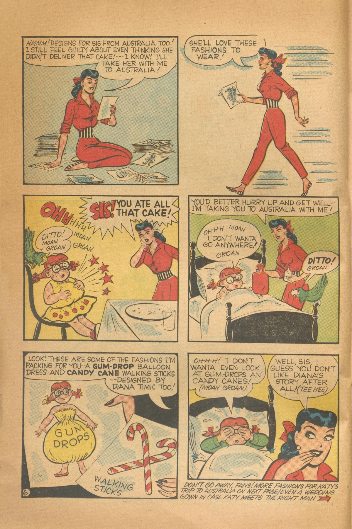Read online Katy Keene Pin-up Parade comic -  Issue #6 - 8