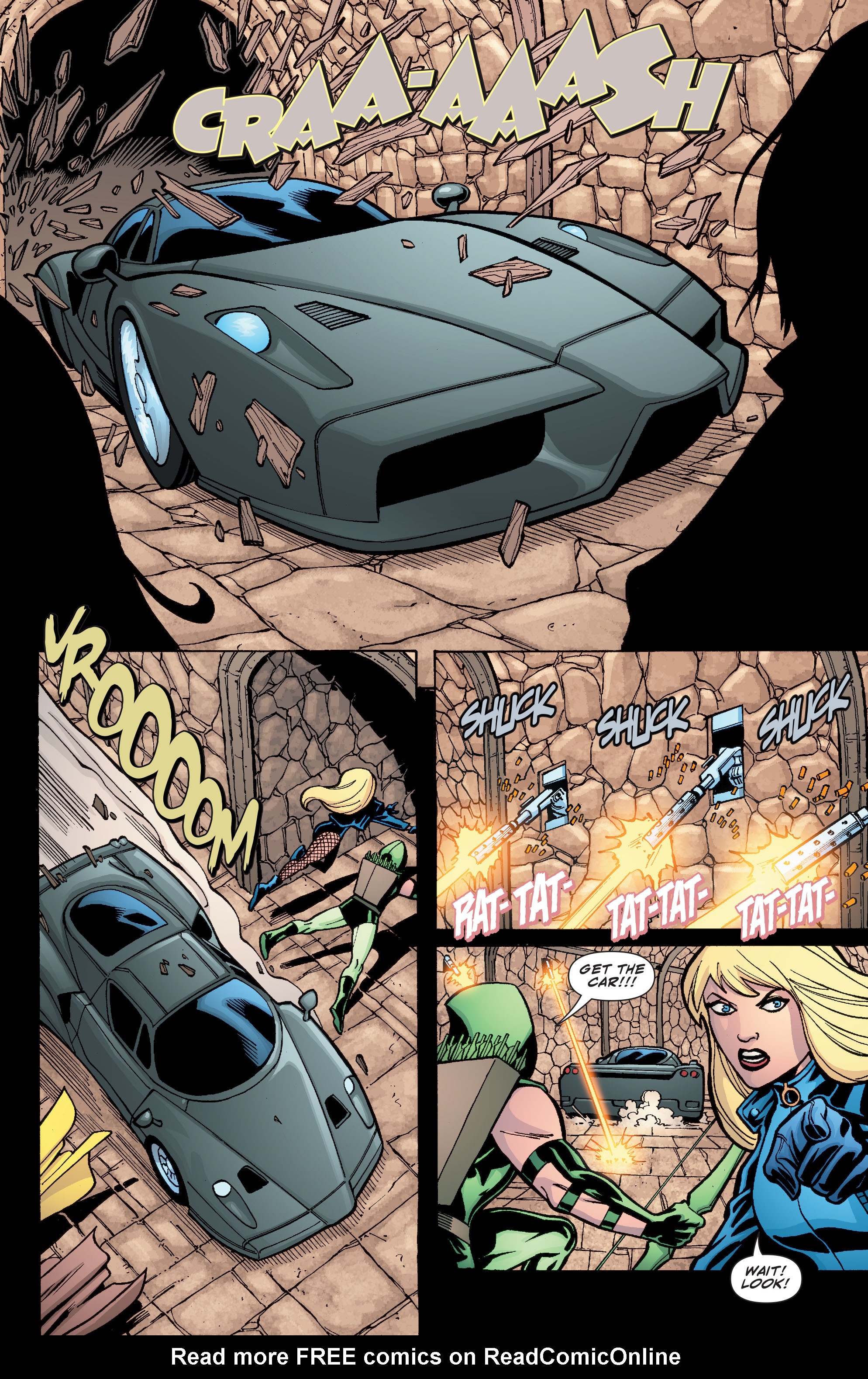 Read online Green Arrow/Black Canary comic -  Issue #8 - 15