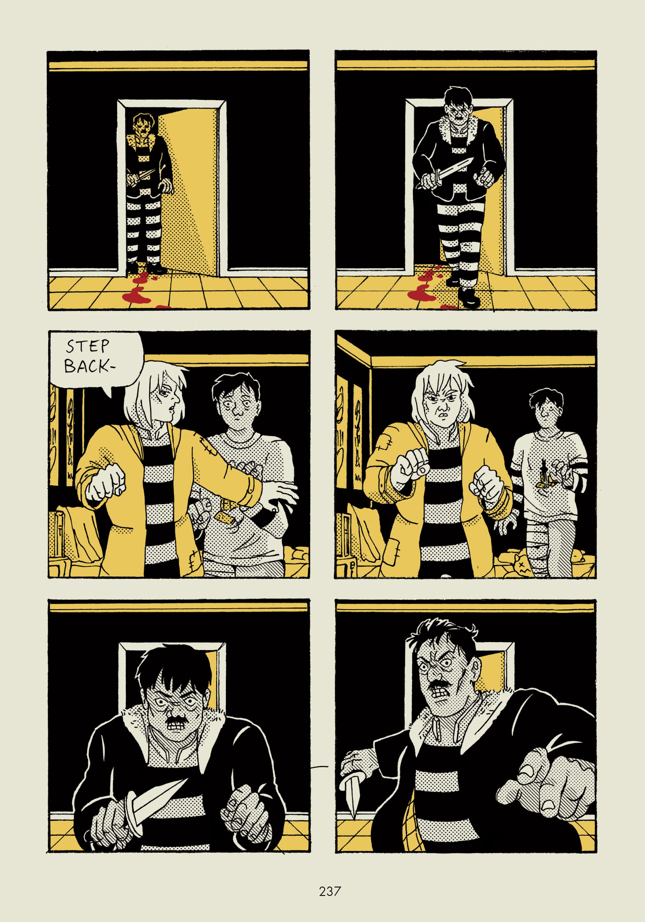 Read online Under-Earth comic -  Issue # TPB (Part 3) - 33