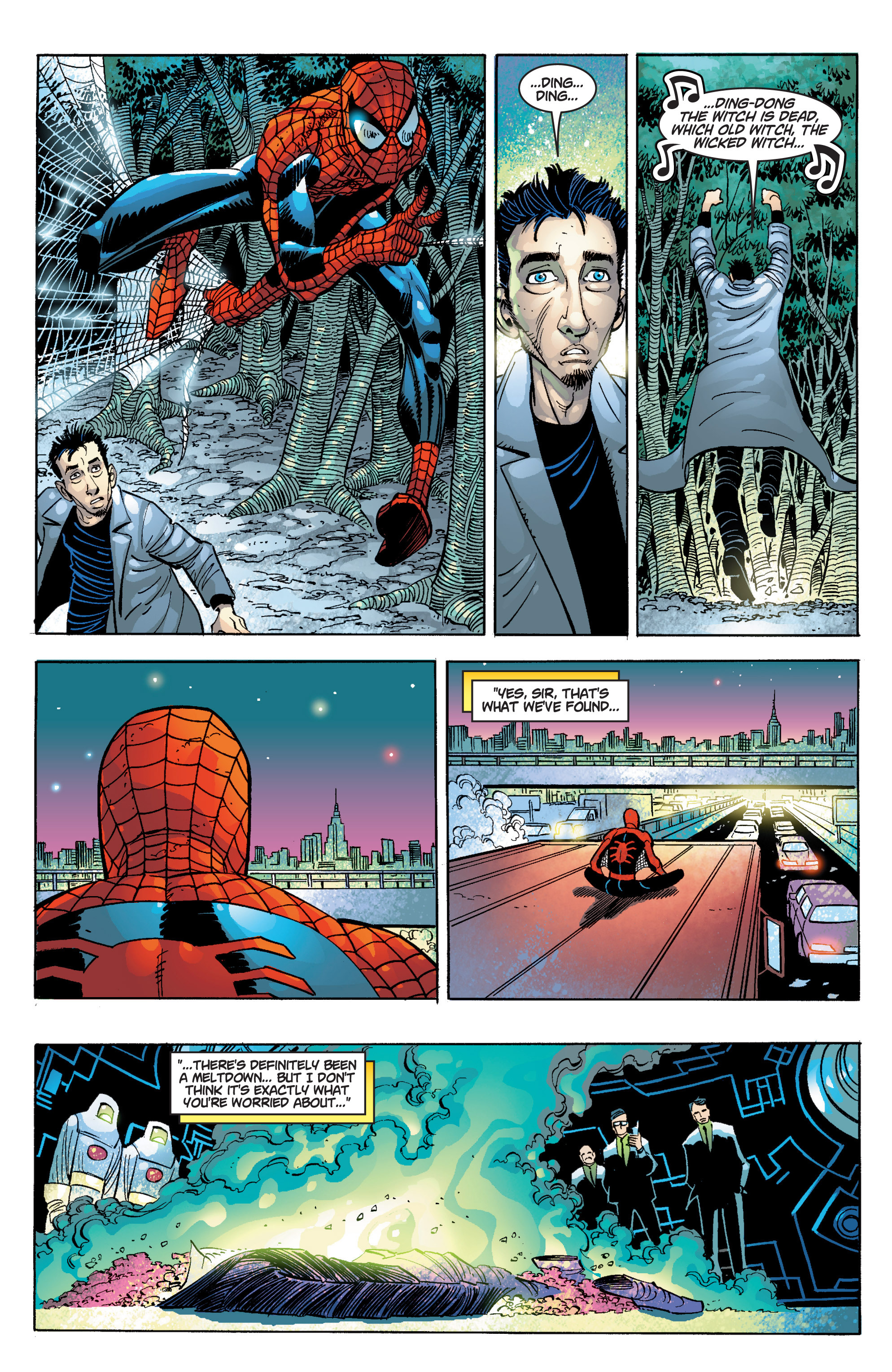 Read online The Amazing Spider-Man (1999) comic -  Issue #35 - 16