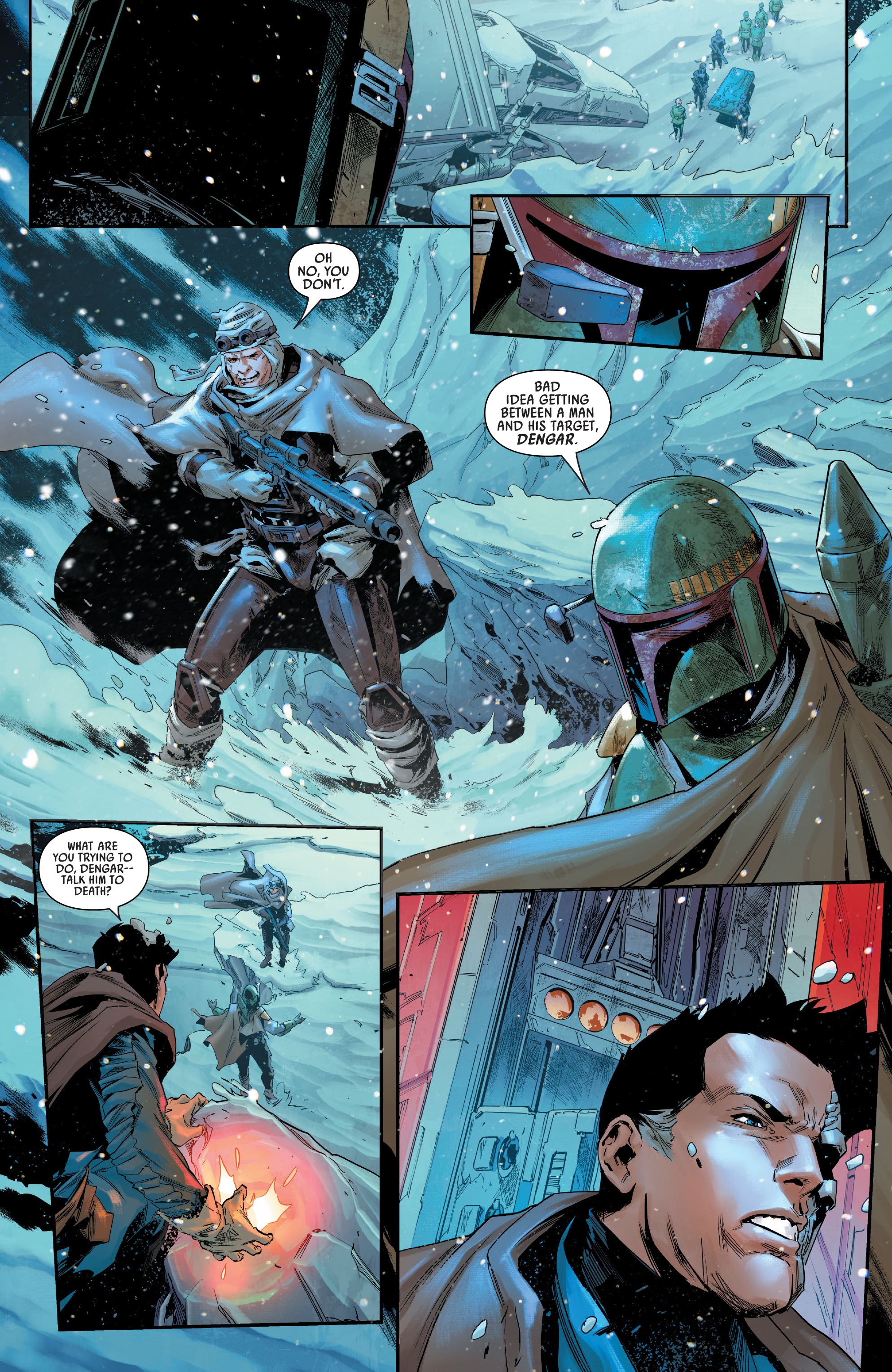 Read online Star Wars: Bounty Hunters comic -  Issue #16 - 13