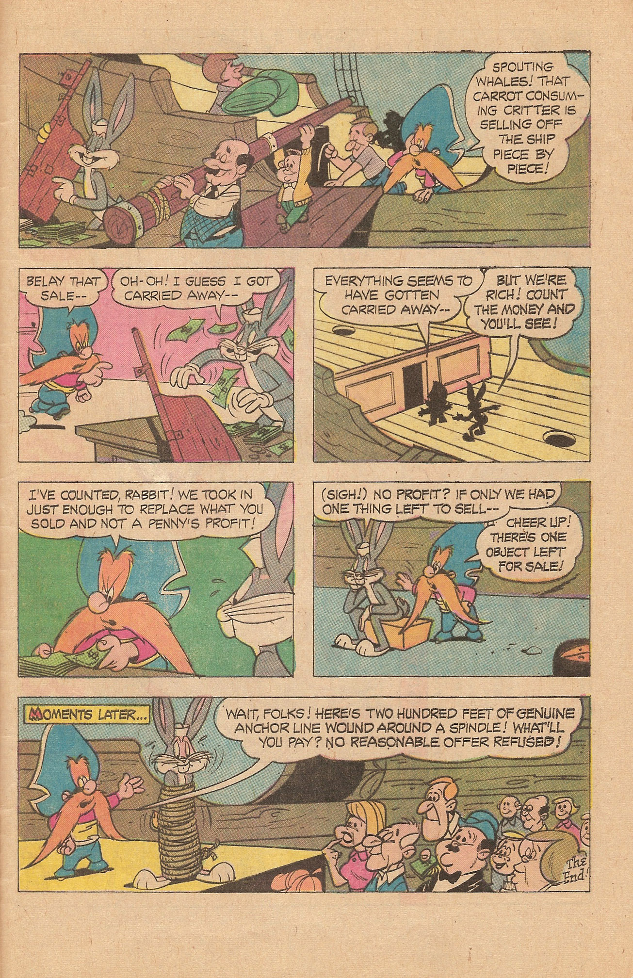 Read online Yosemite Sam and Bugs Bunny comic -  Issue #32 - 33