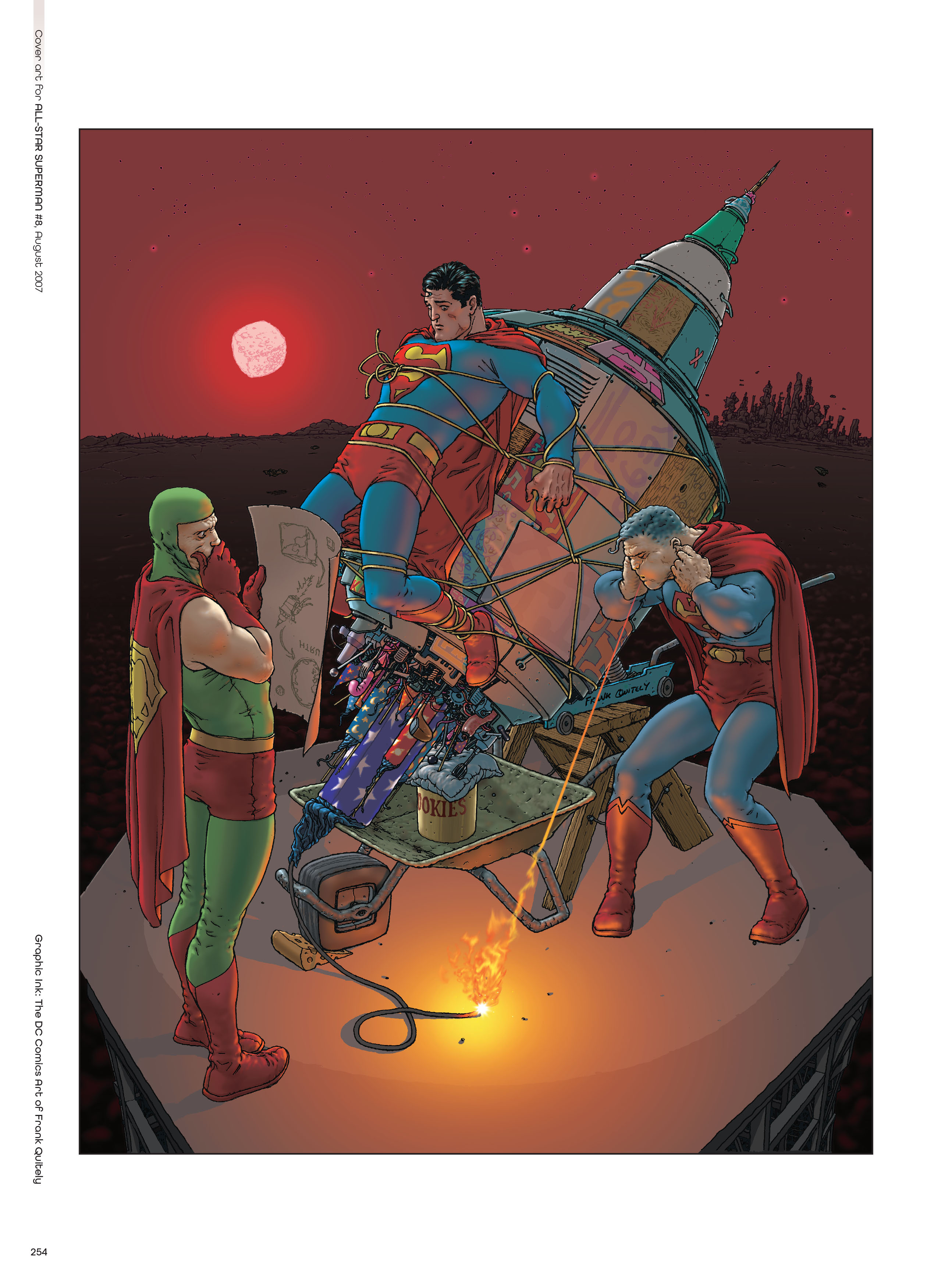 Read online Graphic Ink: The DC Comics Art of Frank Quitely comic -  Issue # TPB (Part 3) - 49