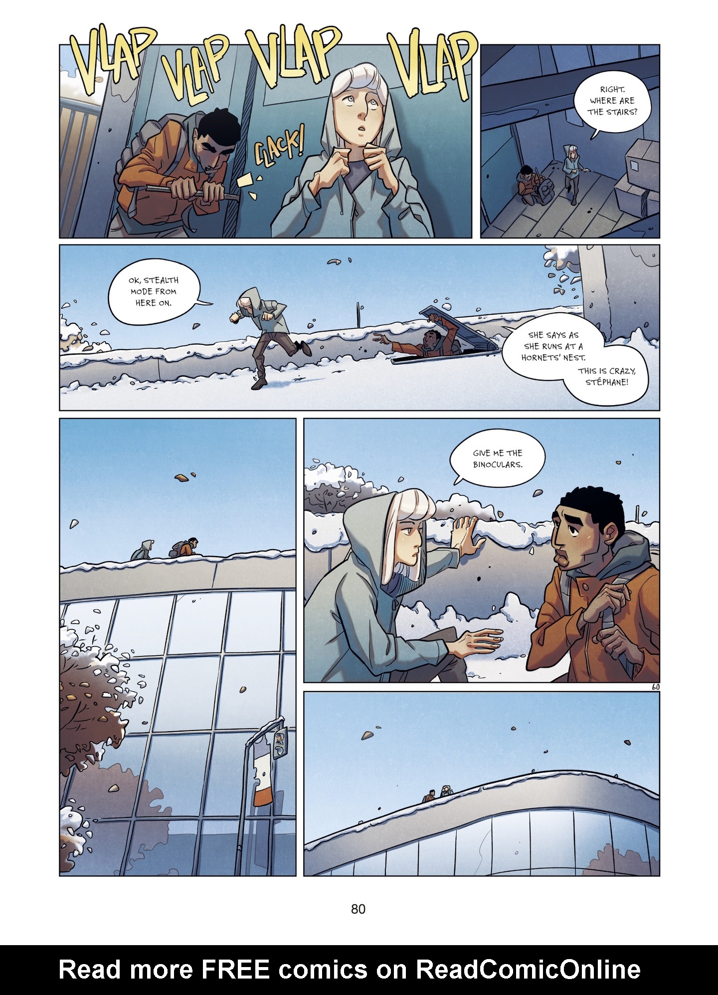 Read online U4: Khronos comic -  Issue # TPB - 80