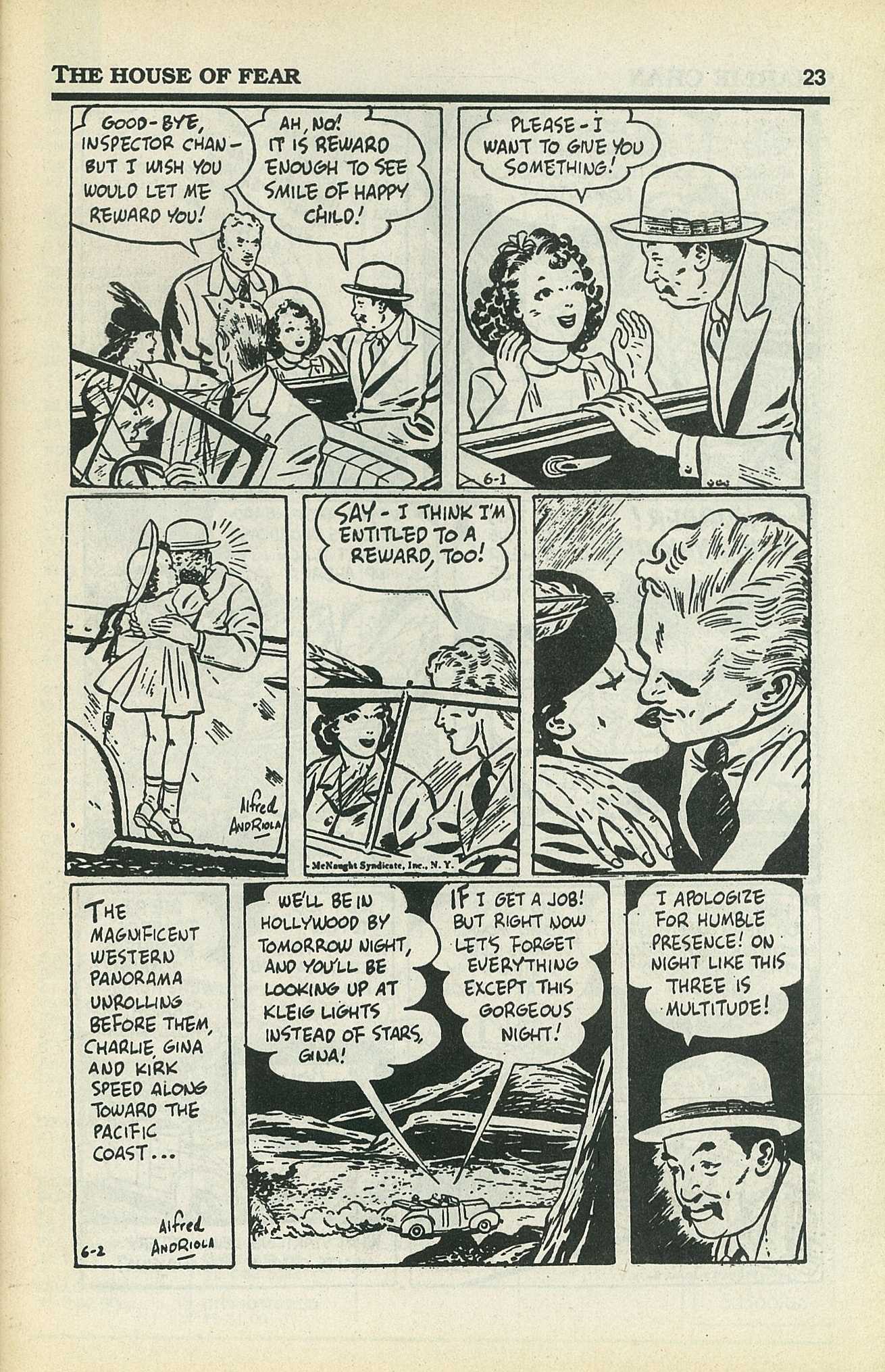 Read online Charlie Chan comic -  Issue #3 - 25