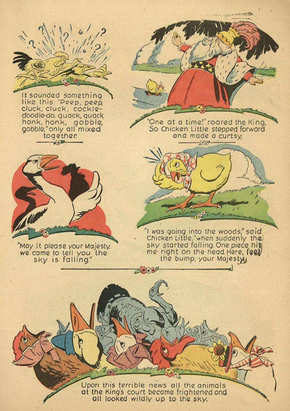 Read online Four Color Comics comic -  Issue #60 - 7