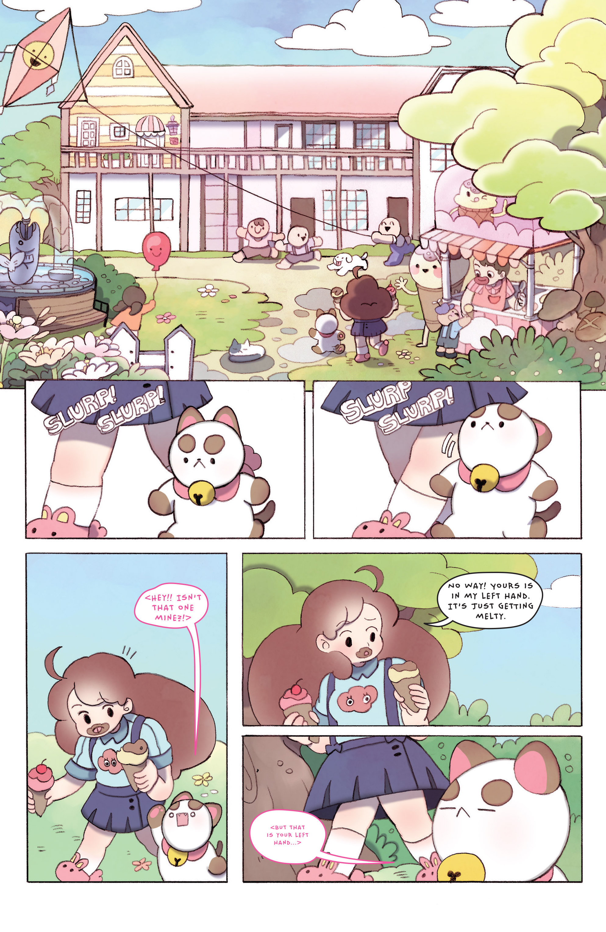 Read online Bee and Puppycat comic -  Issue #10 - 3