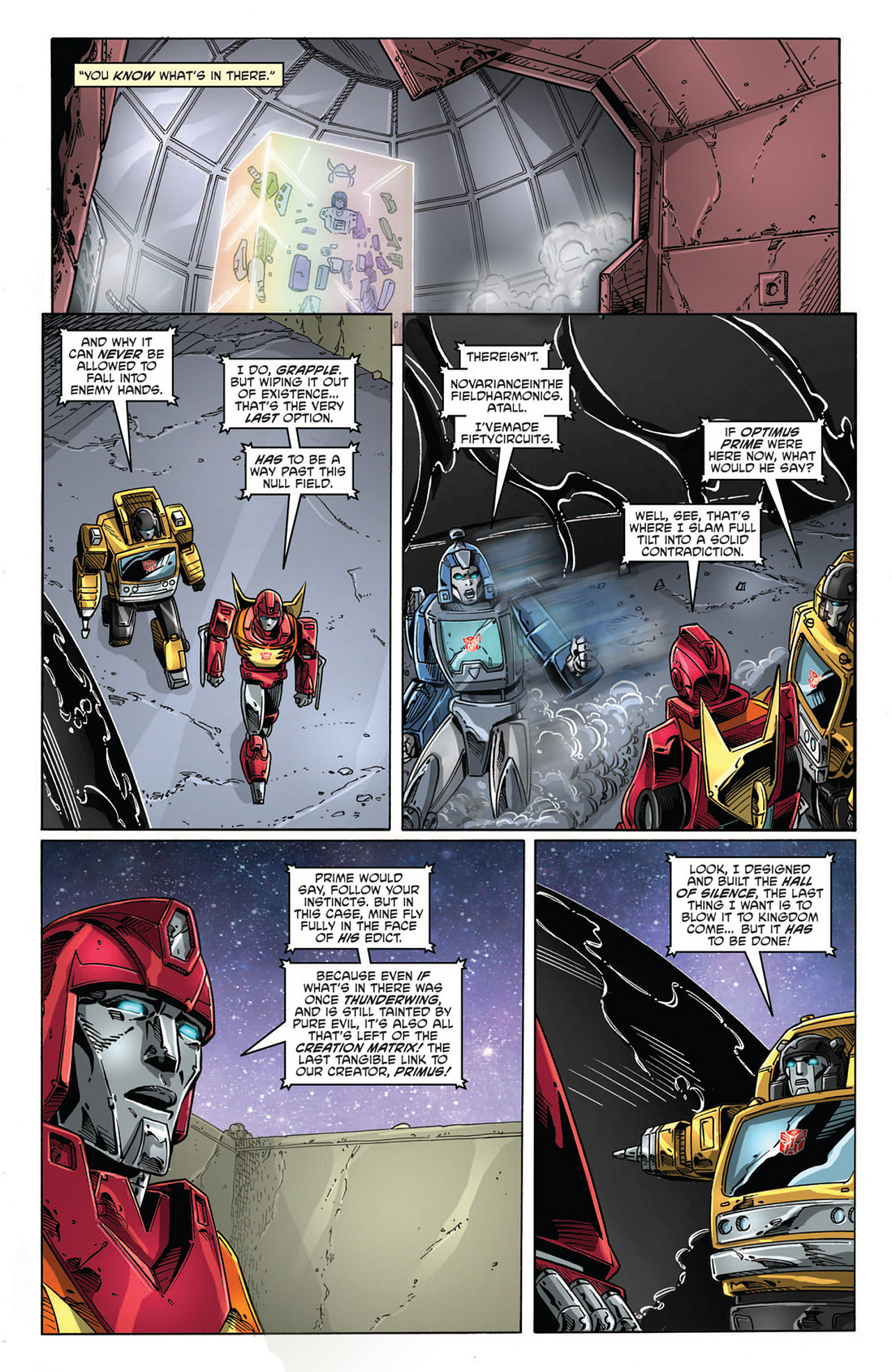 Read online The Transformers: Regeneration One comic -  Issue #86 - 11