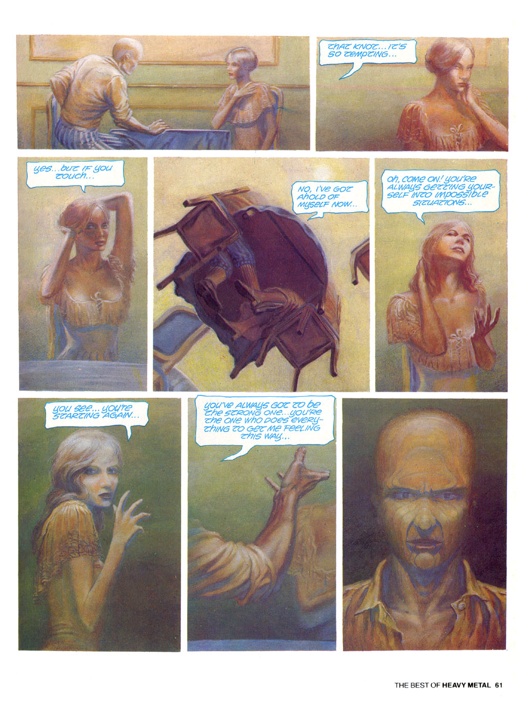 Read online The Best of Heavy Metal comic -  Issue # TPB 1 - 62