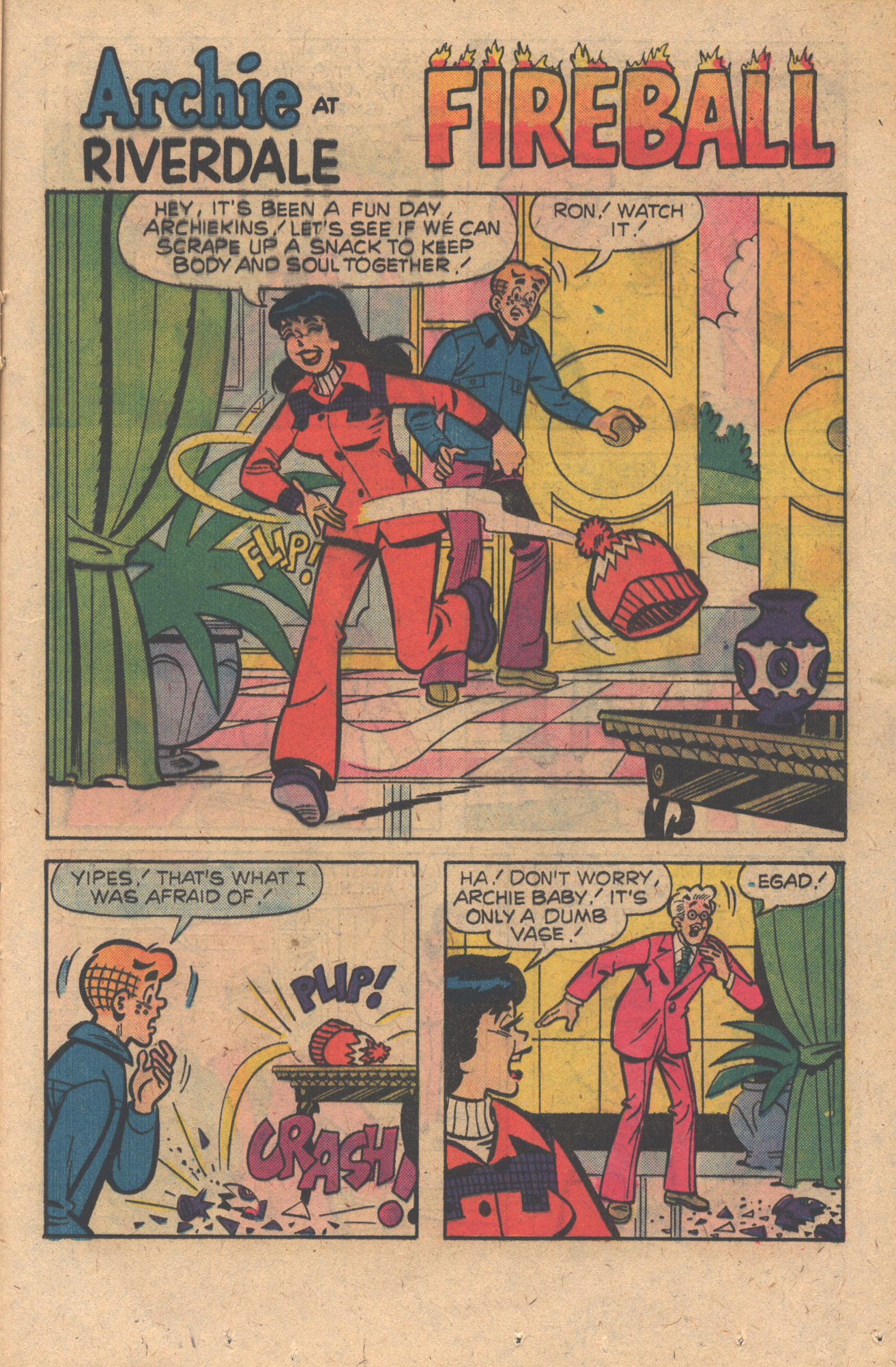 Read online Archie at Riverdale High (1972) comic -  Issue #36 - 13
