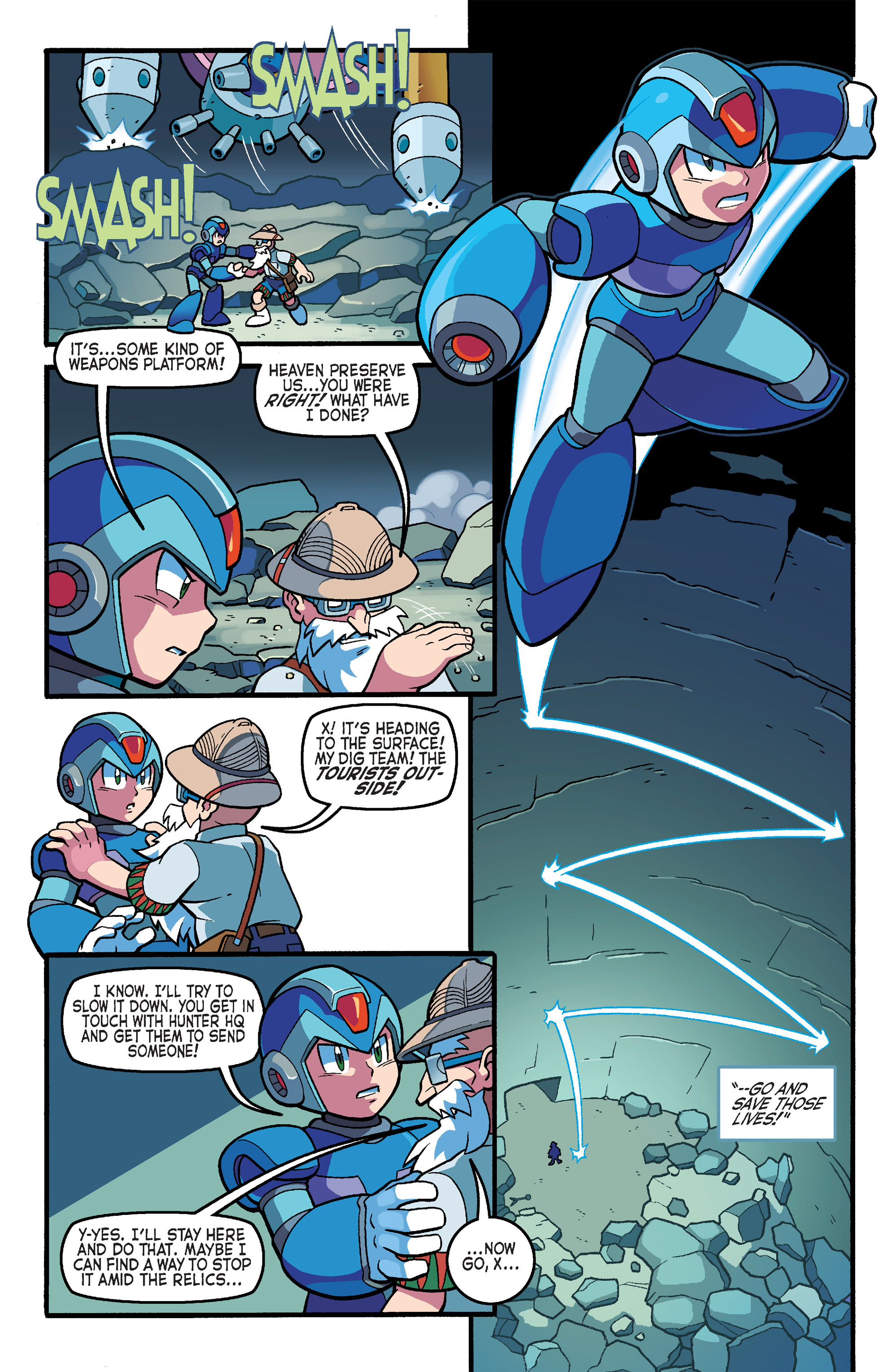Read online Mega Man comic -  Issue #38 - 6