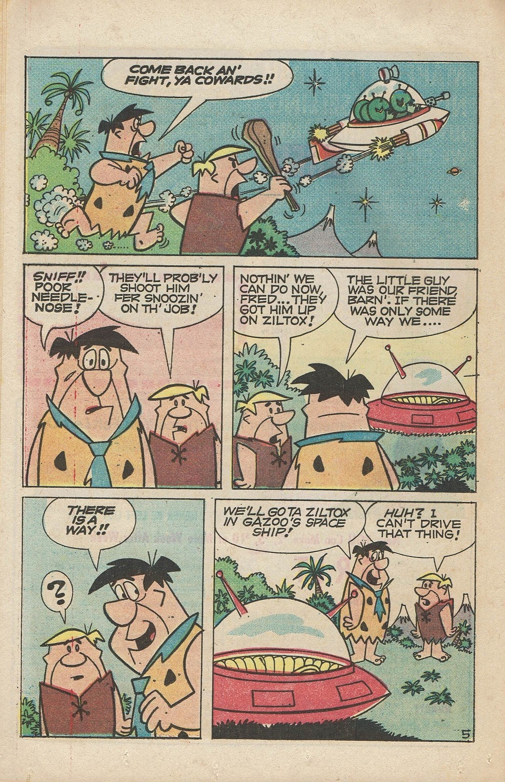Read online Great Gazoo comic -  Issue #20 - 24