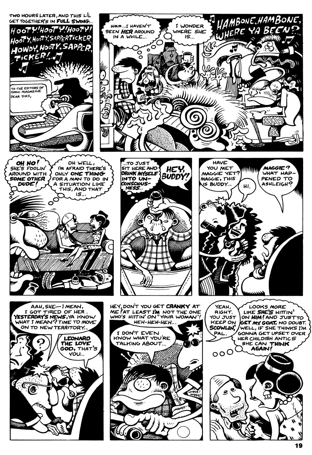 Read online Hate comic -  Issue #2 - 21