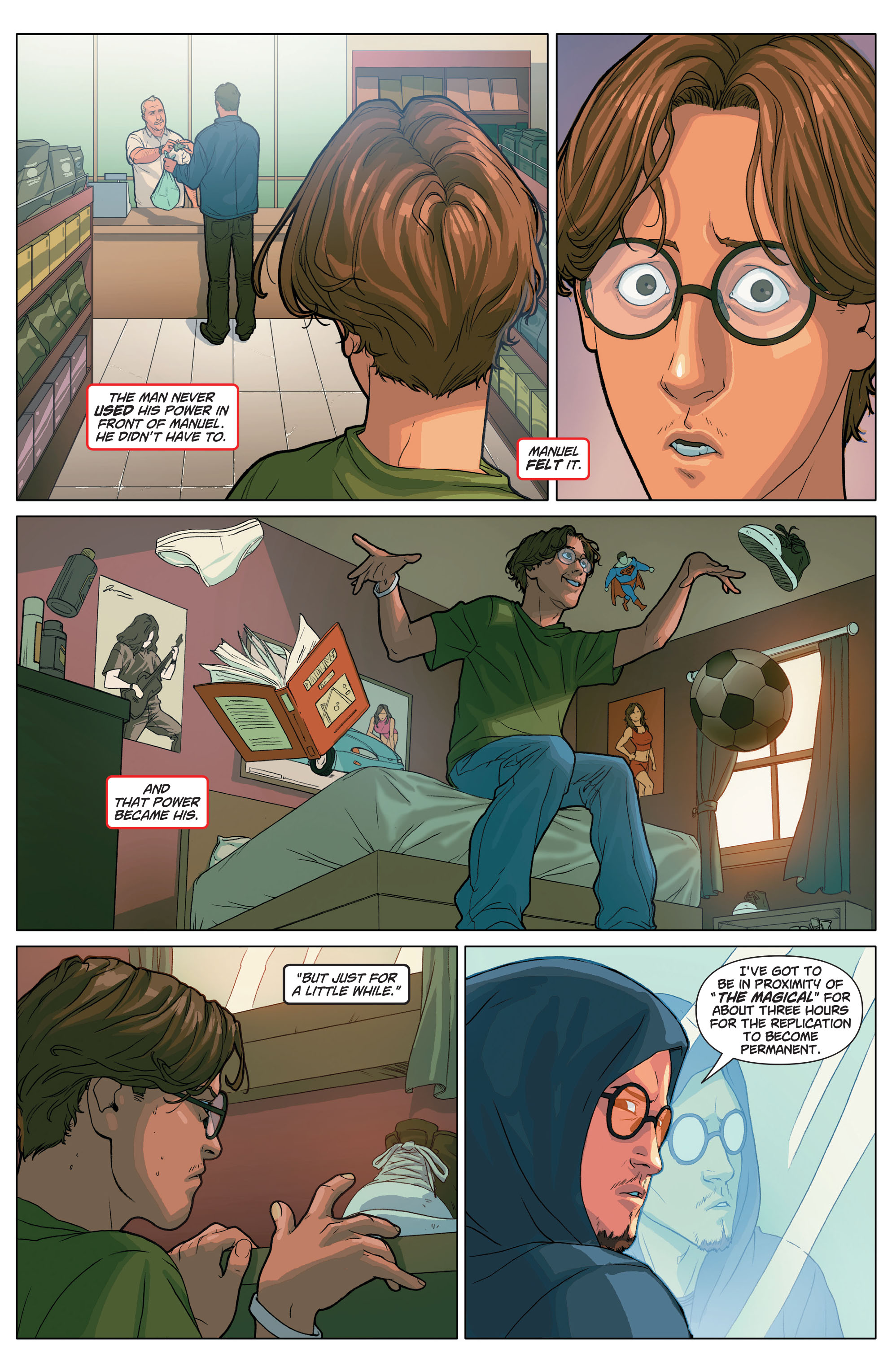 Read online Power Girl (2009) comic -  Issue #23 - 7