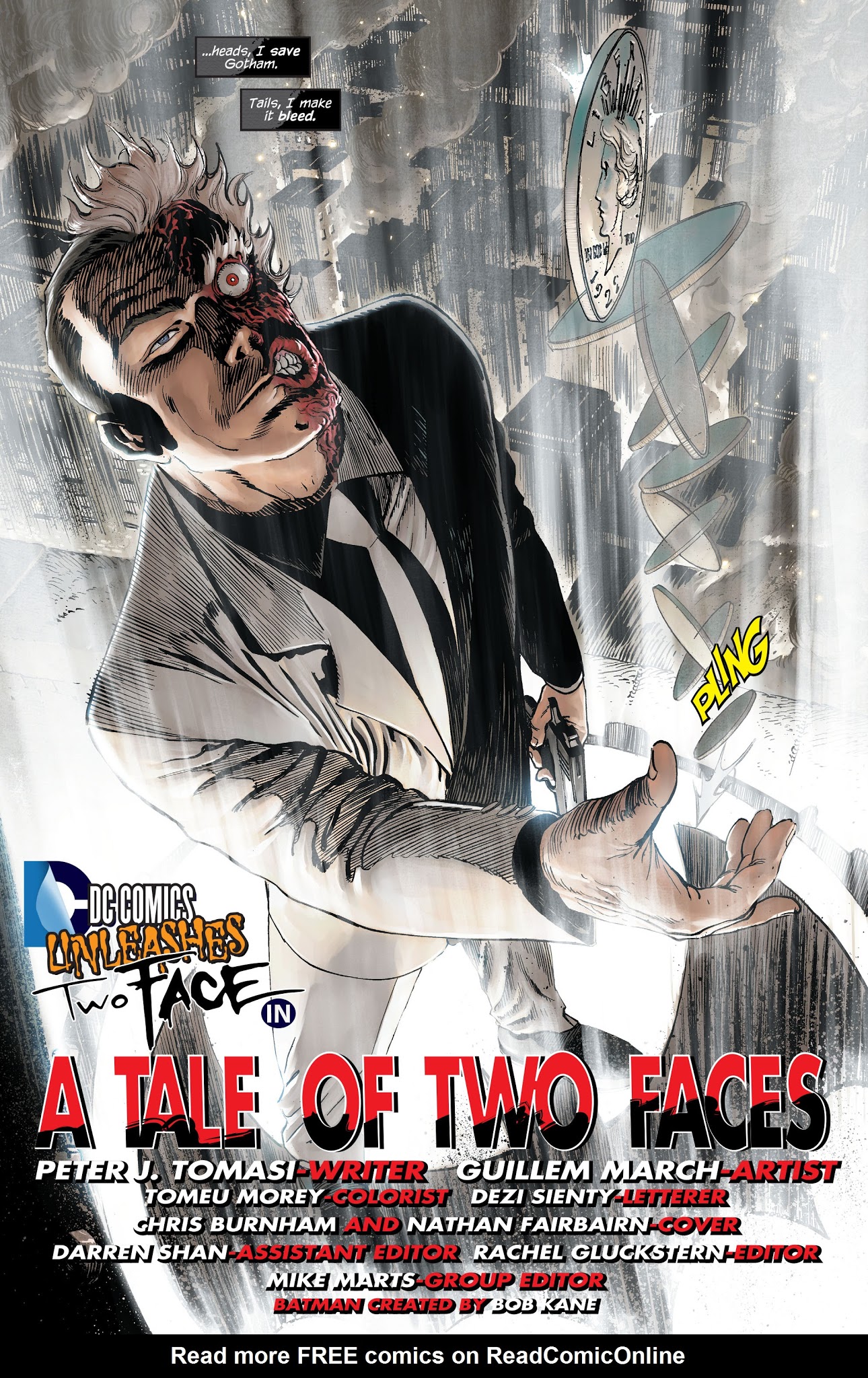 Read online Two-Face: A Celebration of 75 Years comic -  Issue # TPB - 365