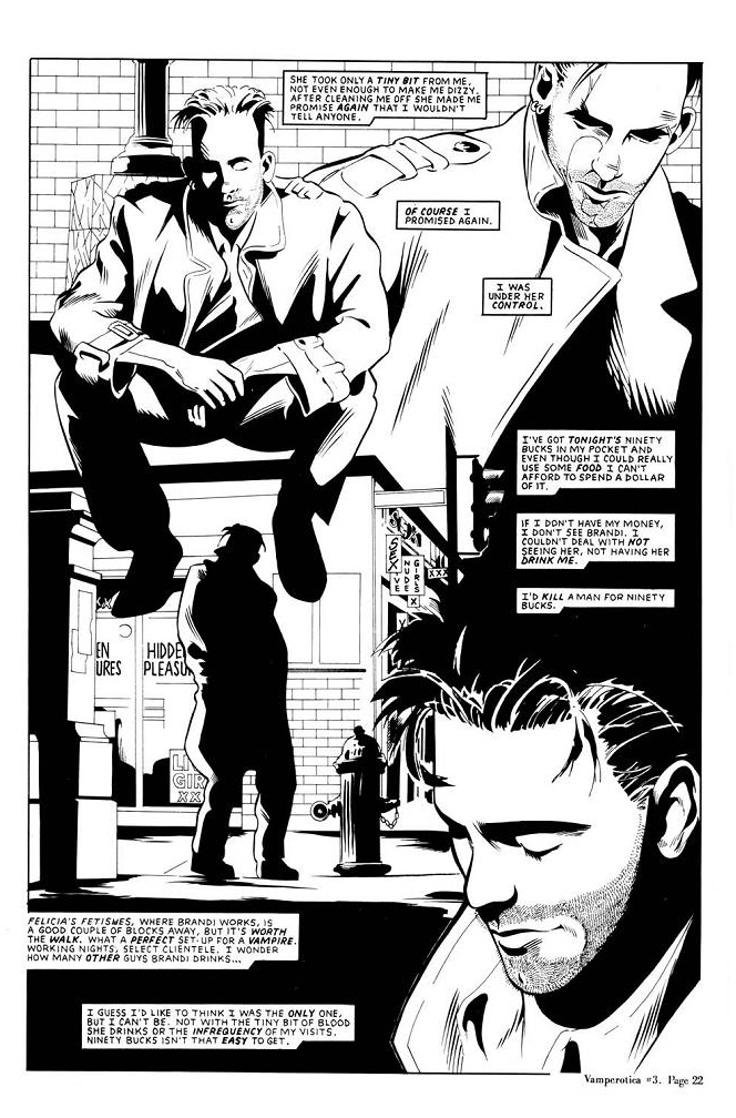 Read online Vamperotica comic -  Issue #3 - 24