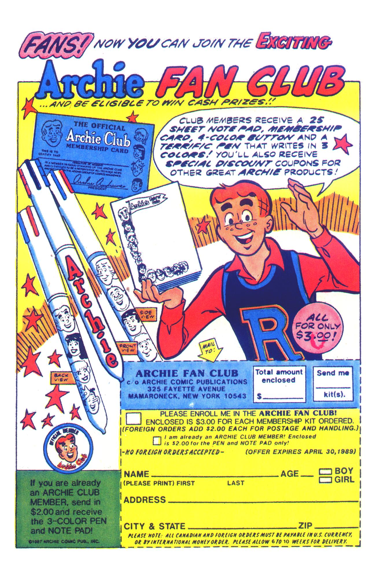 Read online Archie Giant Series Magazine comic -  Issue #593 - 28