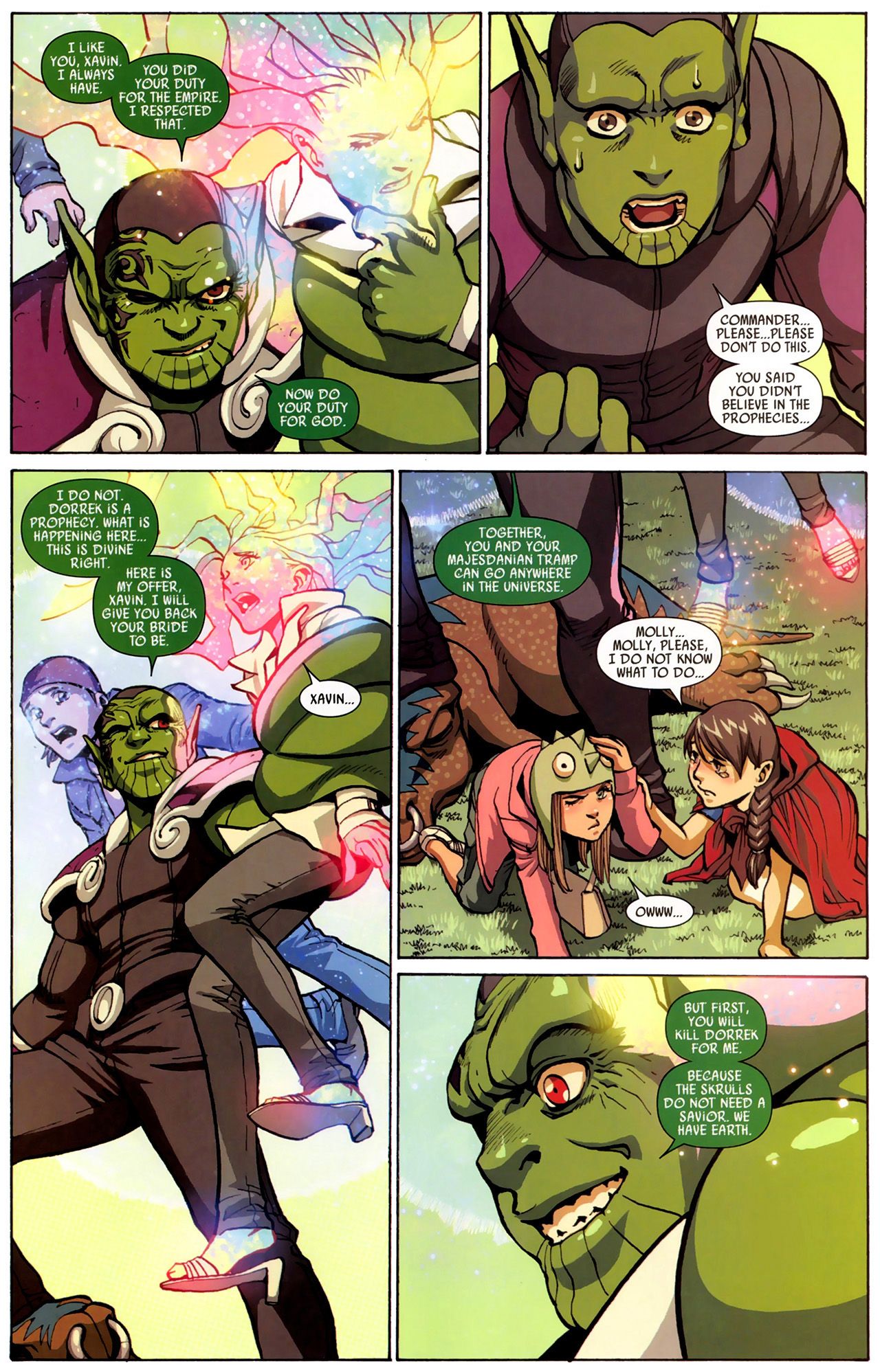 Read online Secret Invasion: Runaways/Young Avengers comic -  Issue #3 - 10