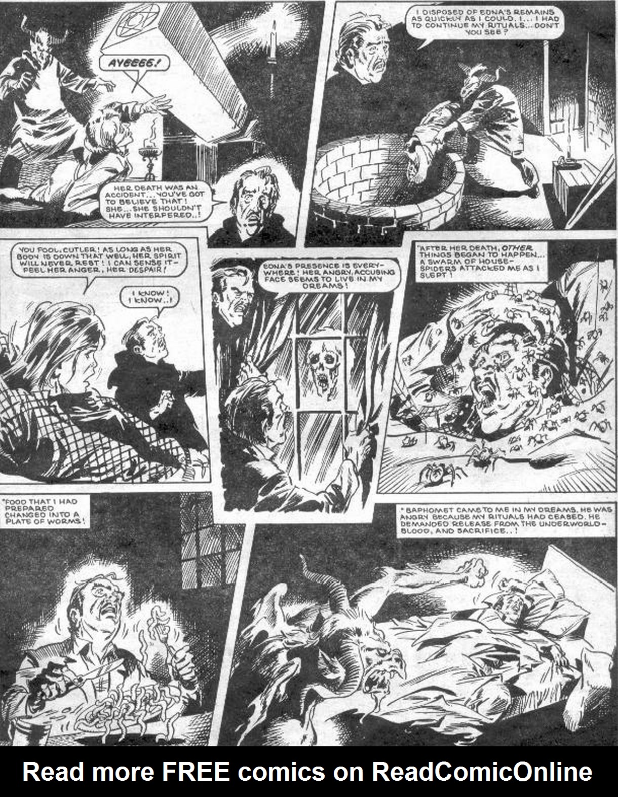 Read online Scream! (1984) comic -  Issue #14 - 5