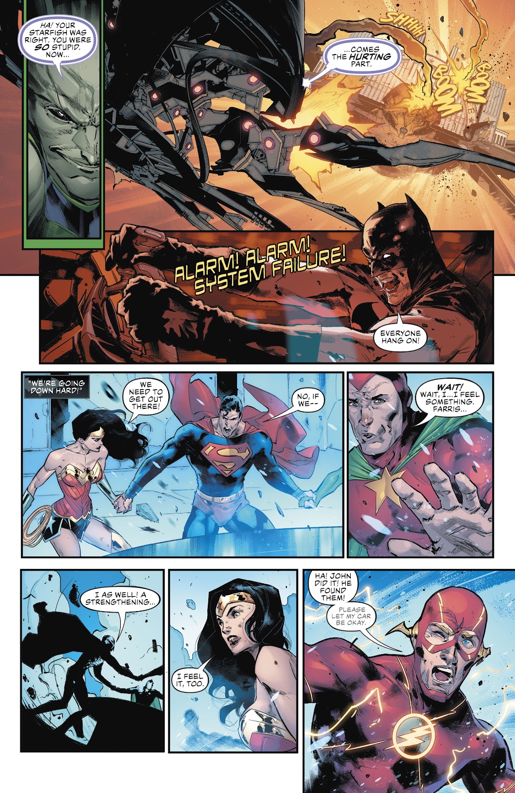 Justice League (2018) issue 37 - Page 17