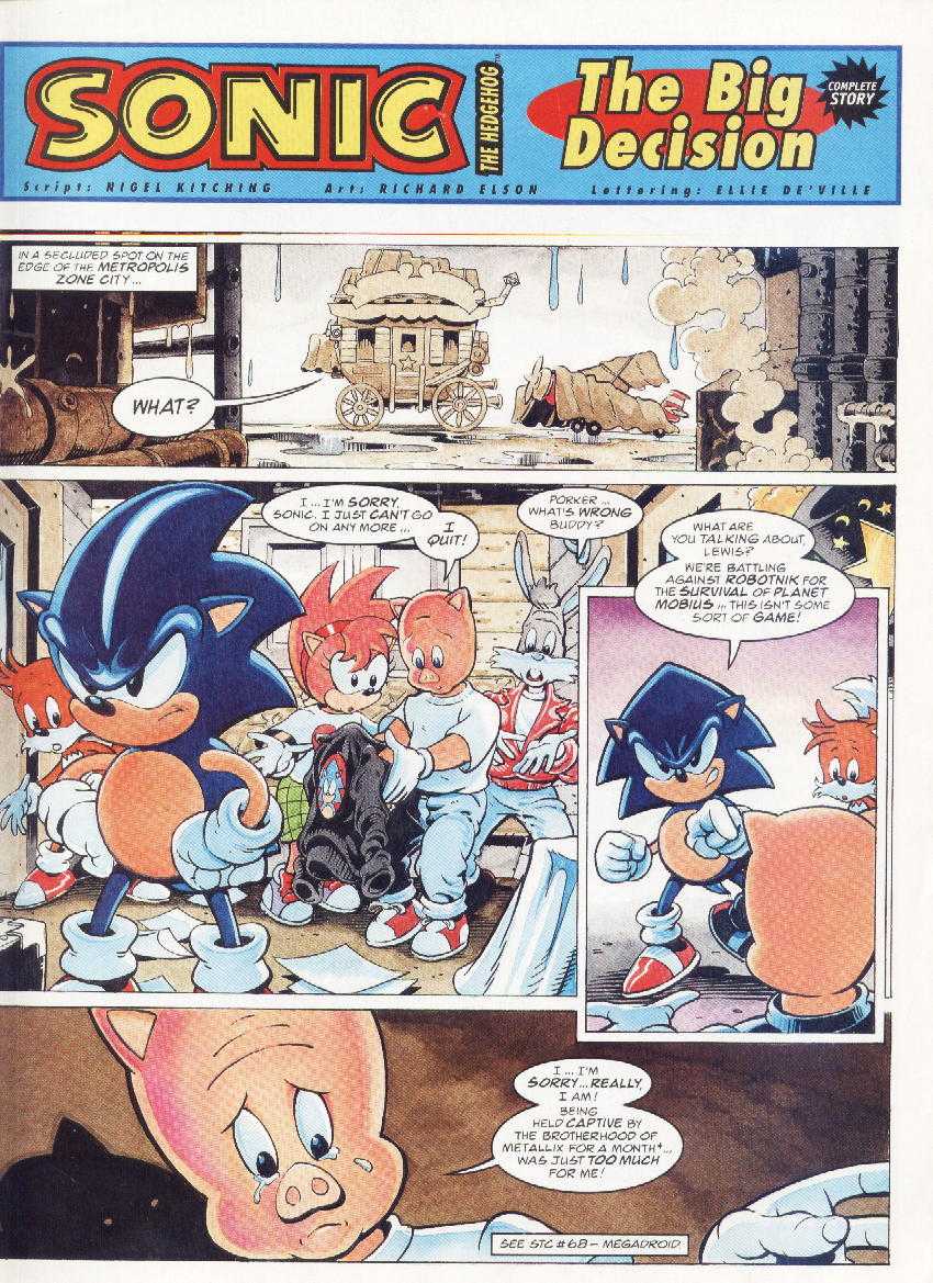 Read online Sonic the Comic comic -  Issue #76 - 22