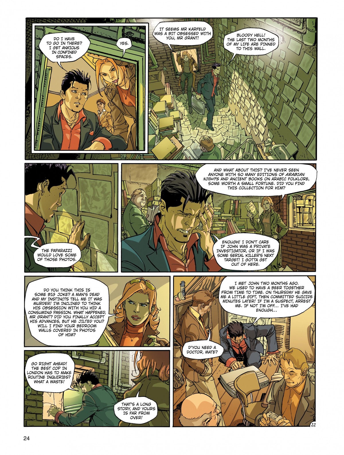 Read online Wisher comic -  Issue #1 - 24