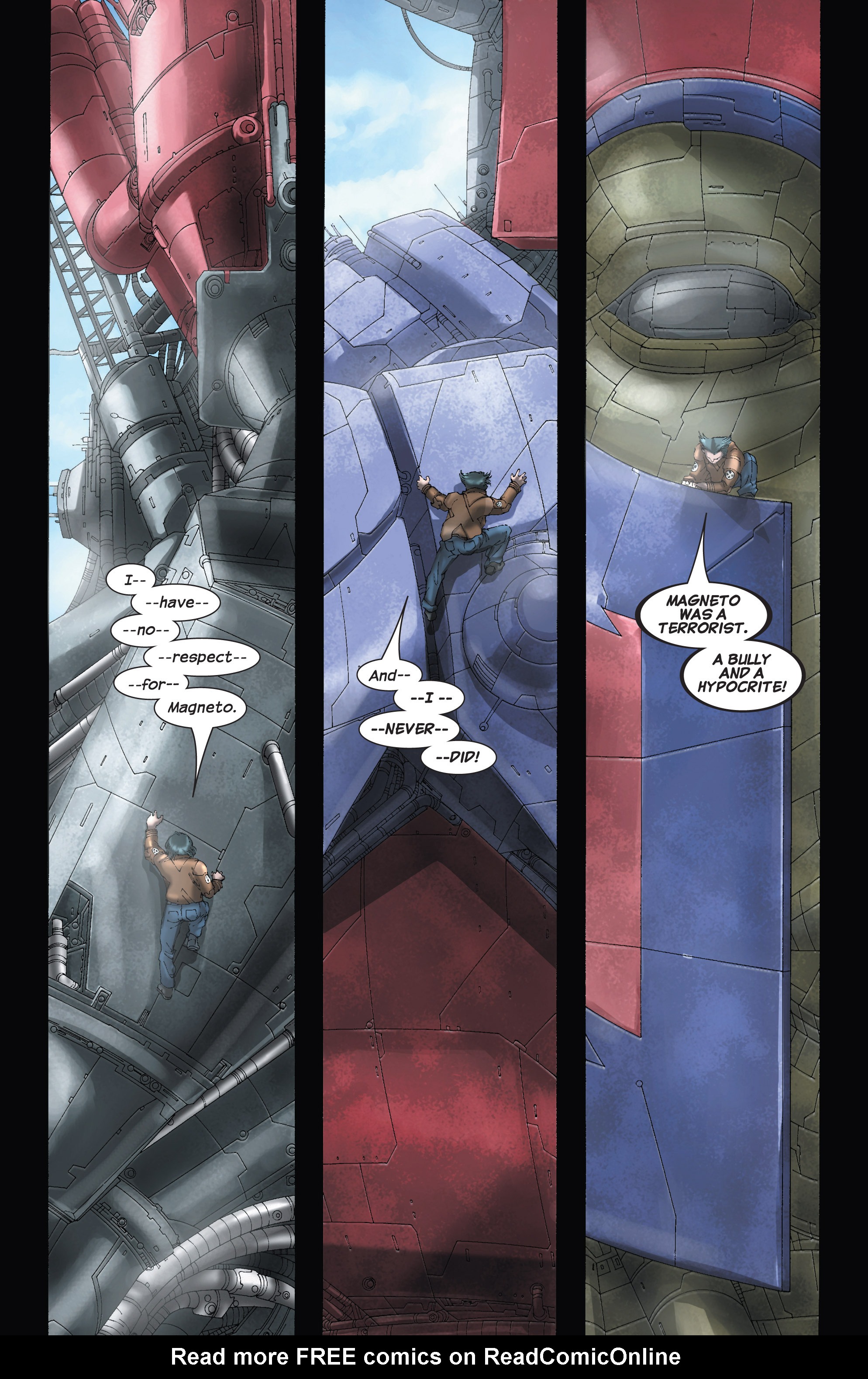 Read online Uncanny X-Men (1963) comic -  Issue #442 - 17