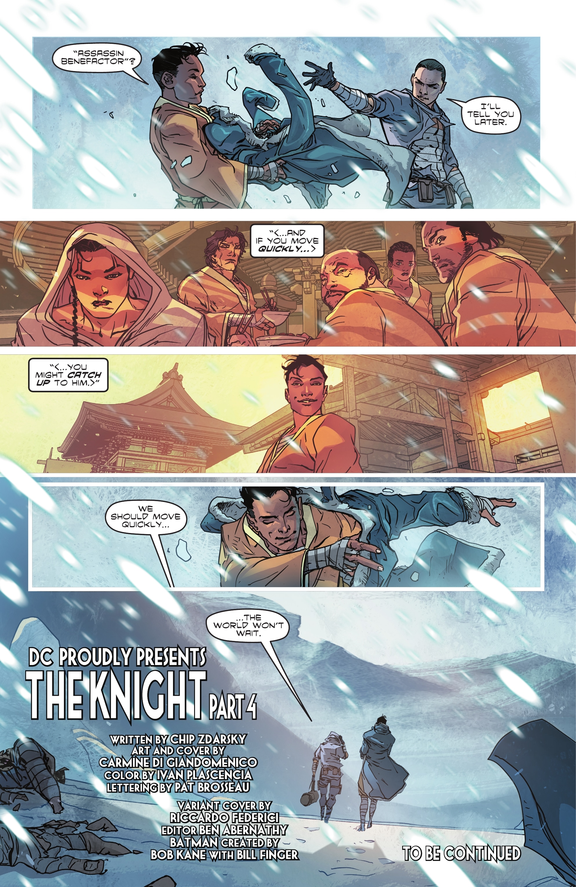 Read online Batman: The Knight comic -  Issue #4 - 30