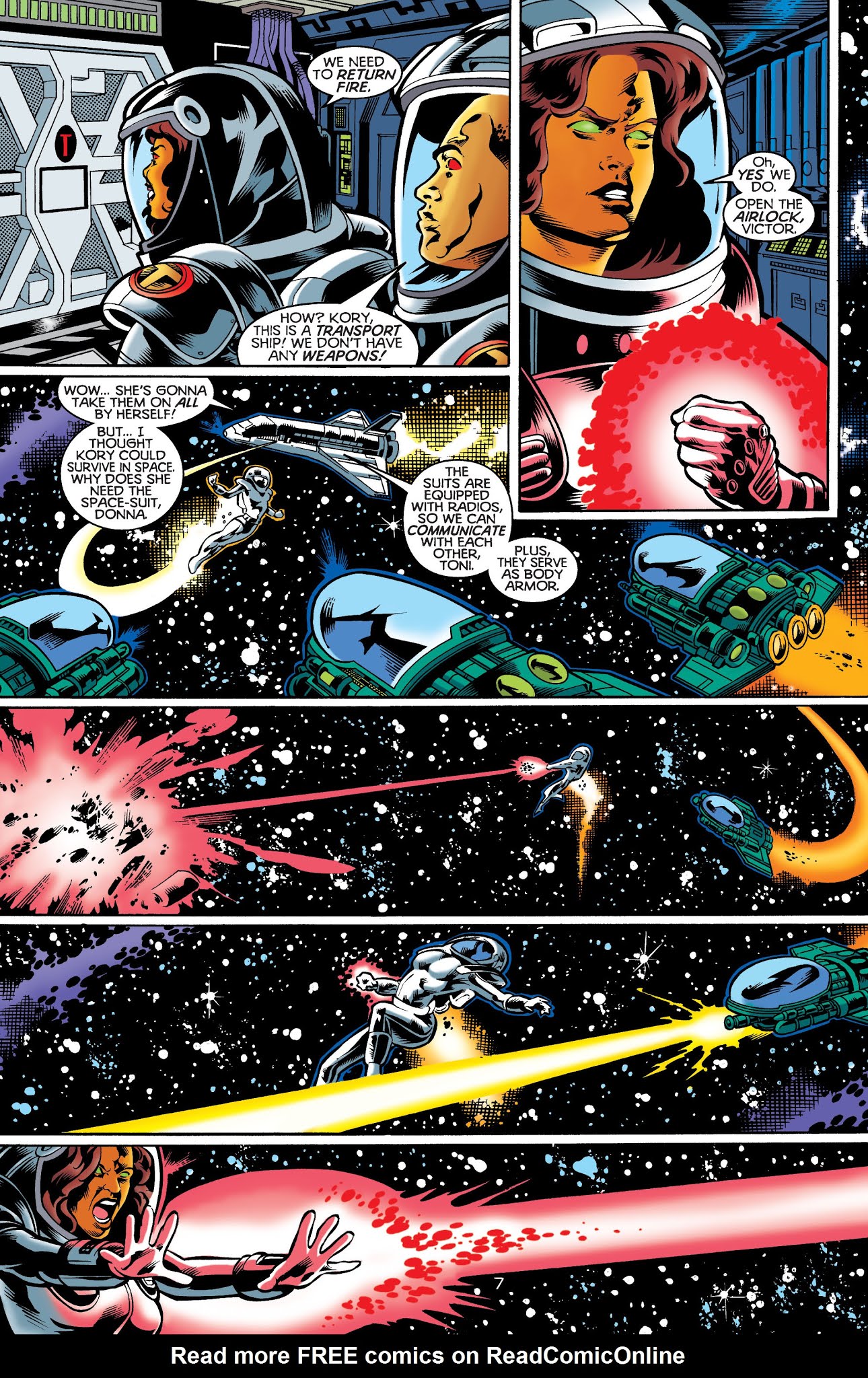 Read online The Titans (1999) comic -  Issue #17 - 7