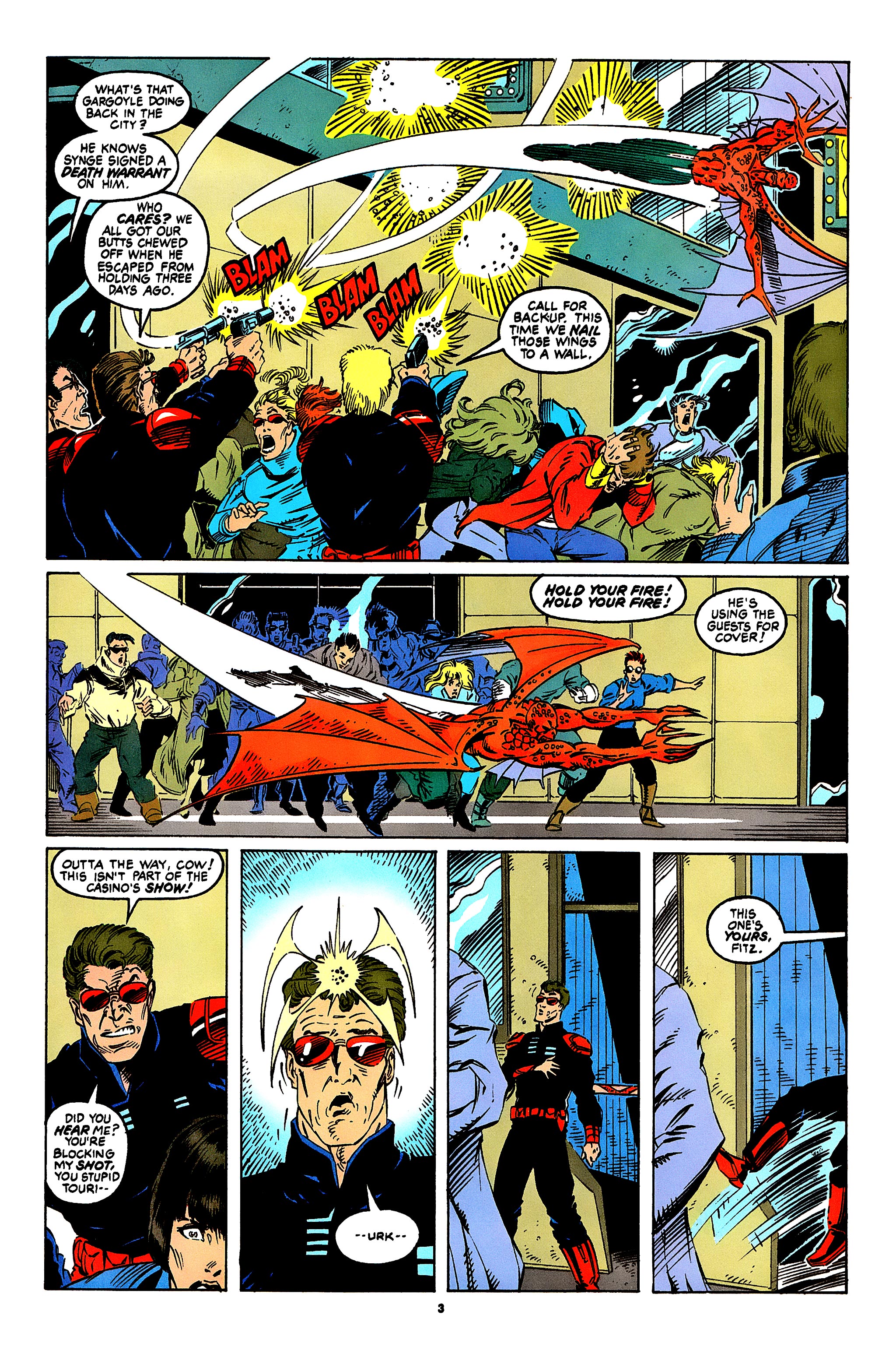 Read online X-Men 2099 comic -  Issue #3 - 5