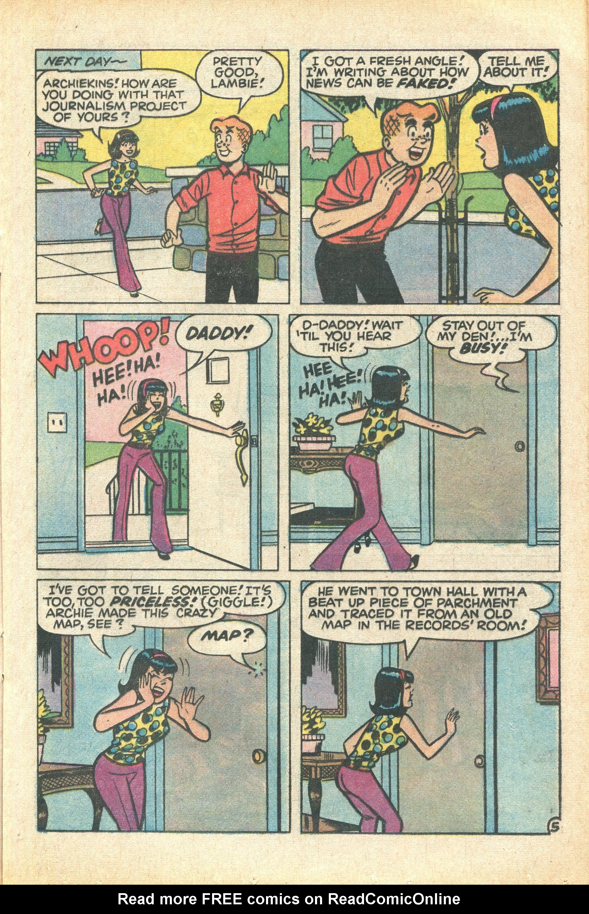 Read online Archie Giant Series Magazine comic -  Issue #188 - 23
