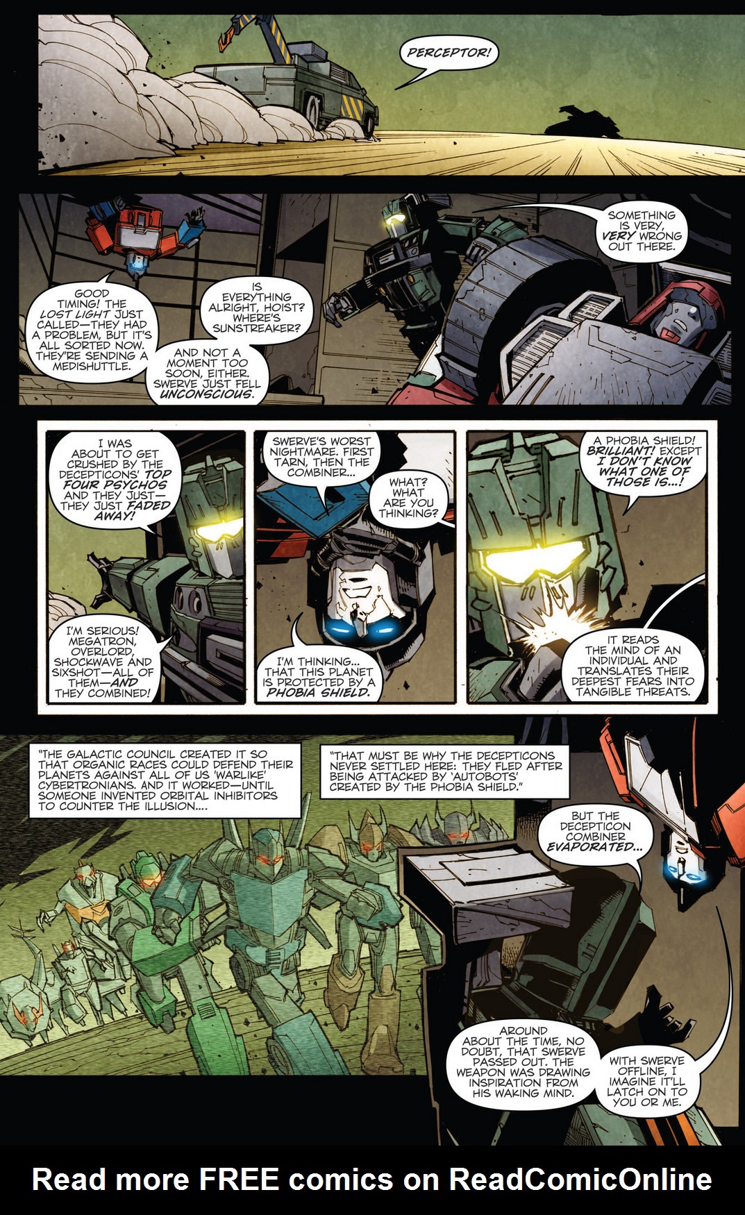 Read online The Transformers Spotlight: Hoist comic -  Issue # Full - 21