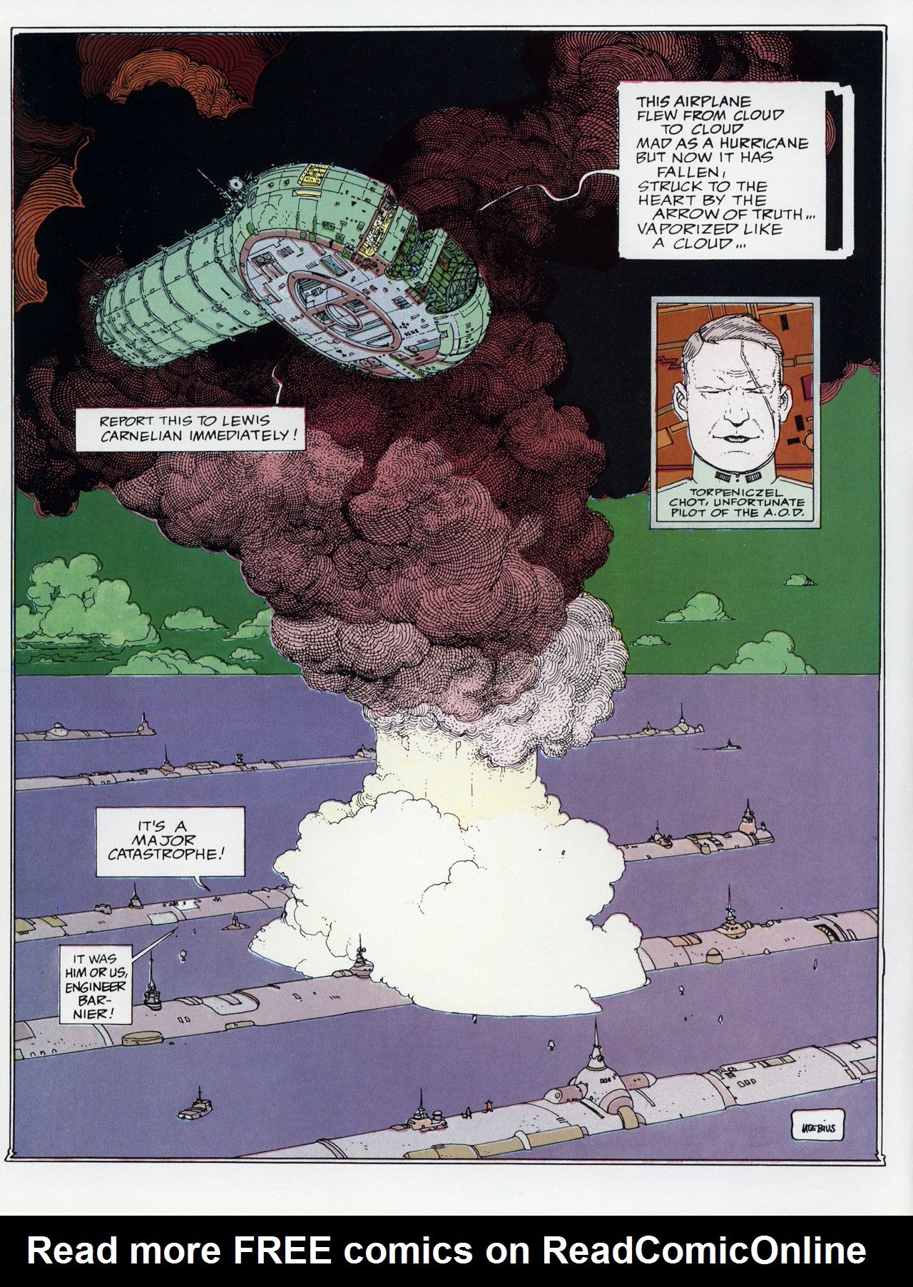 Read online Epic Graphic Novel: Moebius comic -  Issue # TPB 3 - 86