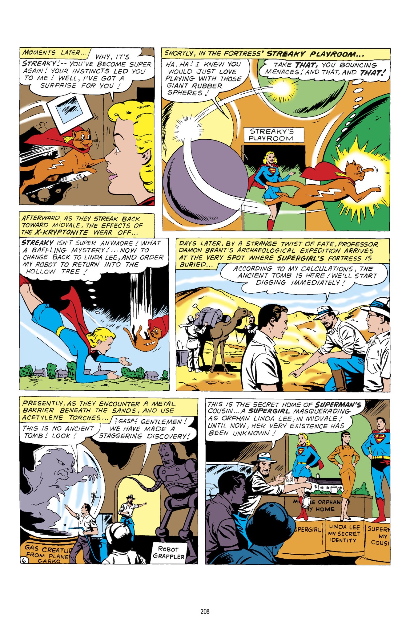 Read online Supergirl: The Silver Age comic -  Issue # TPB 1 (Part 3) - 8